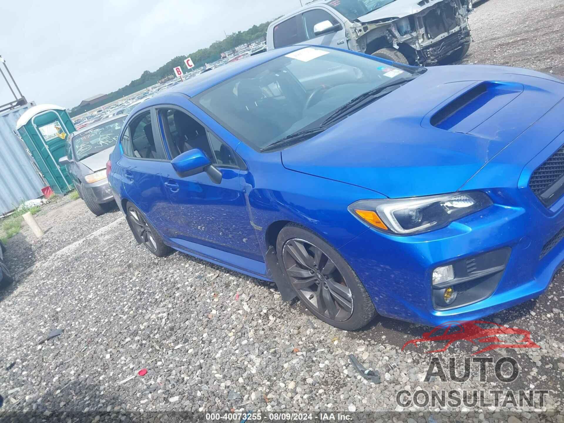 SUBARU WRX 2016 - JF1VA1E68G9834308