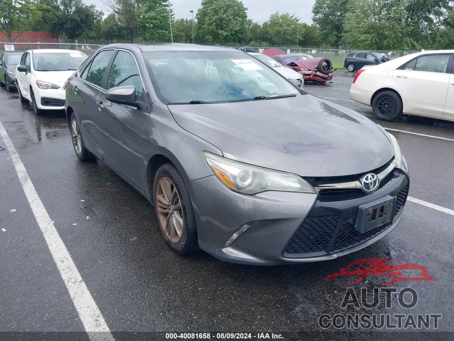TOYOTA CAMRY 2017 - 4T1BF1FK8HU299355