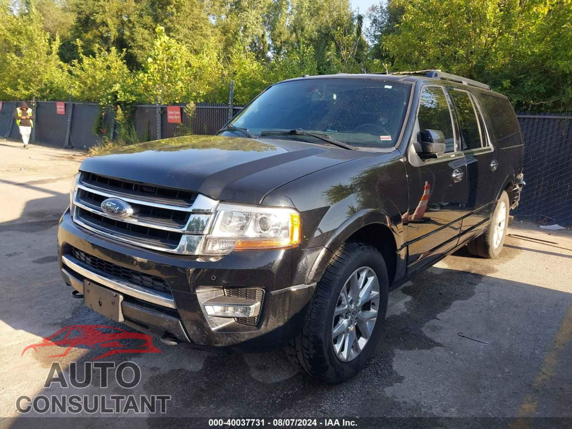 FORD EXPEDITION EL 2017 - 1FMJK2AT4HEA68119