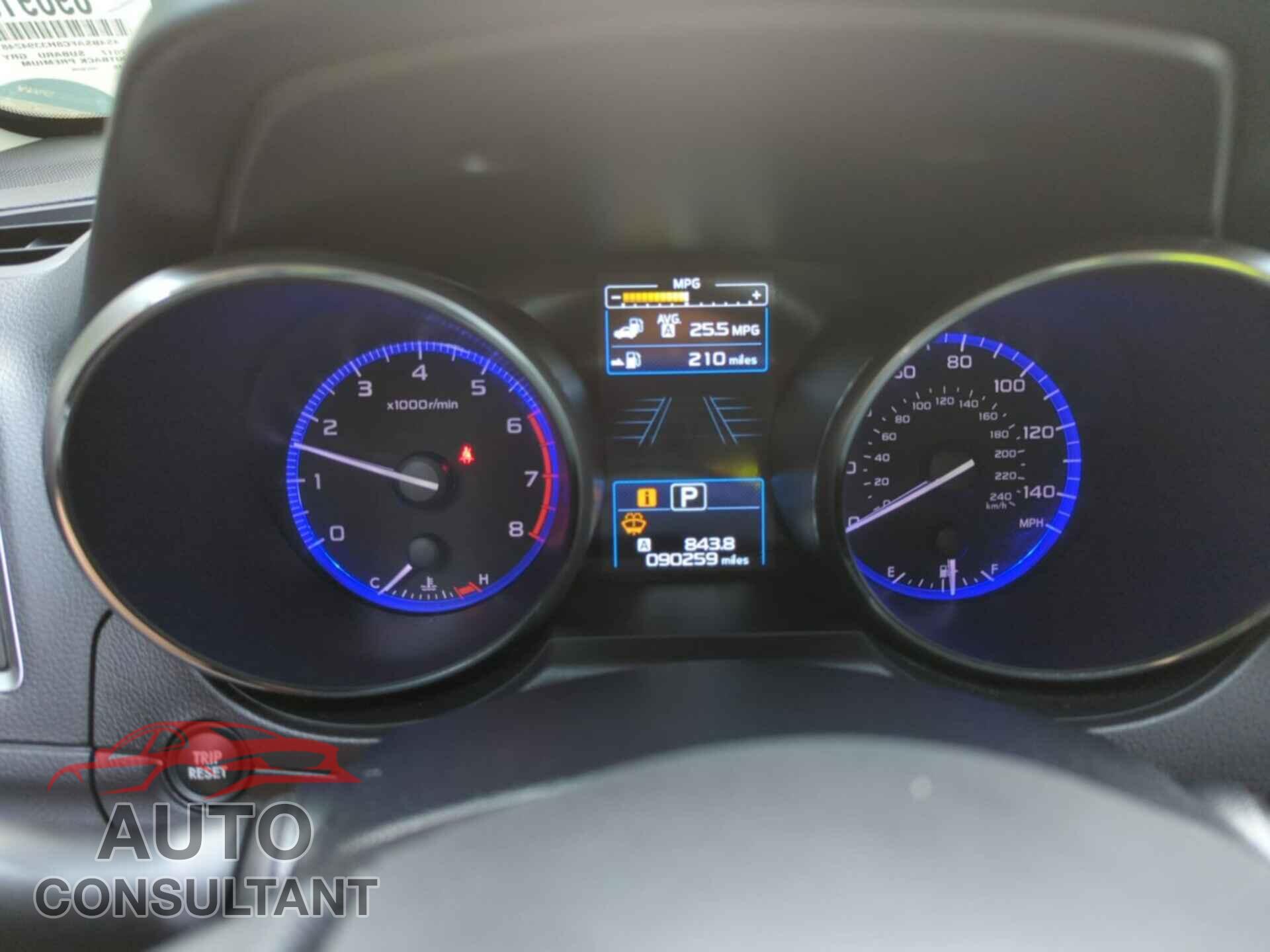 SUBARU OUTBACK 2017 - 4S4BSAFC8H3394248