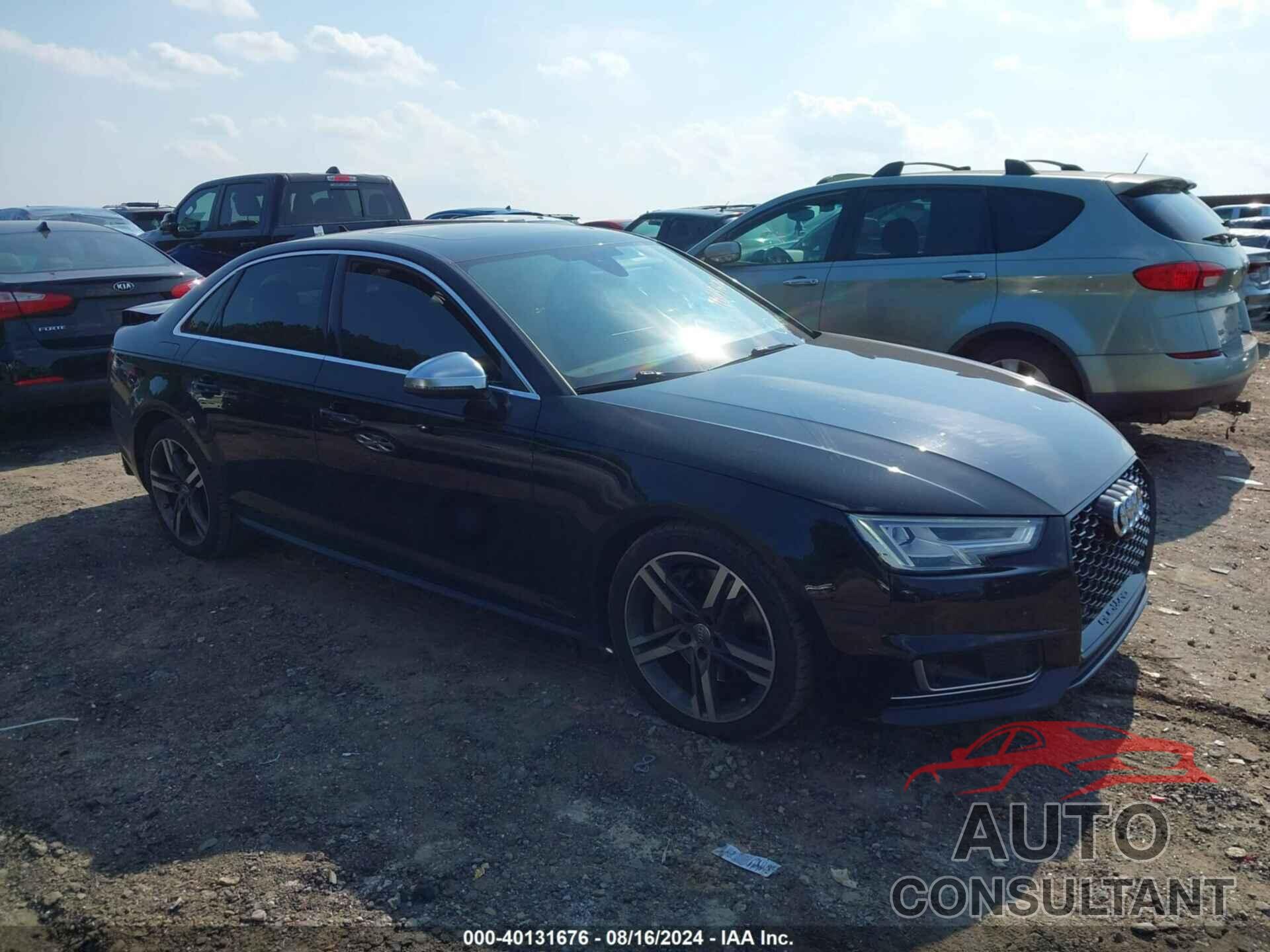 AUDI A4 2018 - WAUFNAF46JA183439