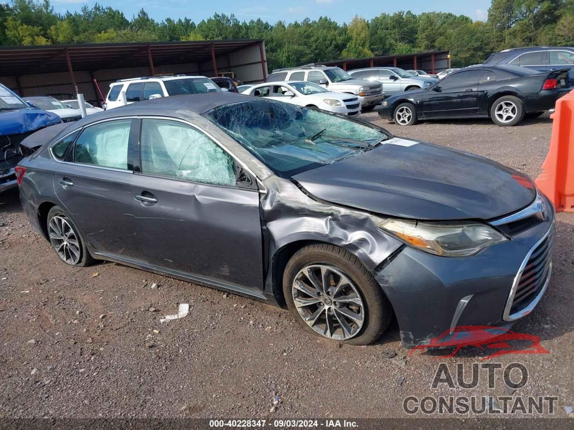 TOYOTA AVALON 2016 - 4T1BK1EB7GU201329