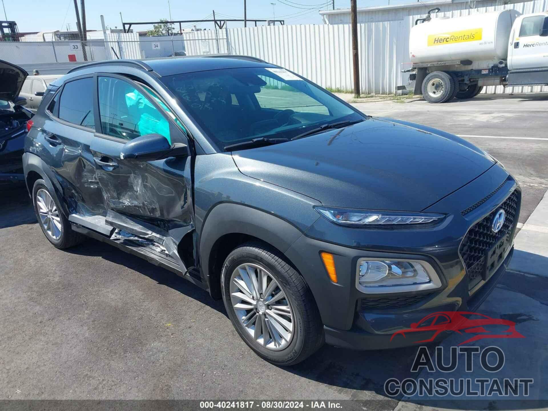 HYUNDAI KONA 2020 - KM8K22AA0LU558719