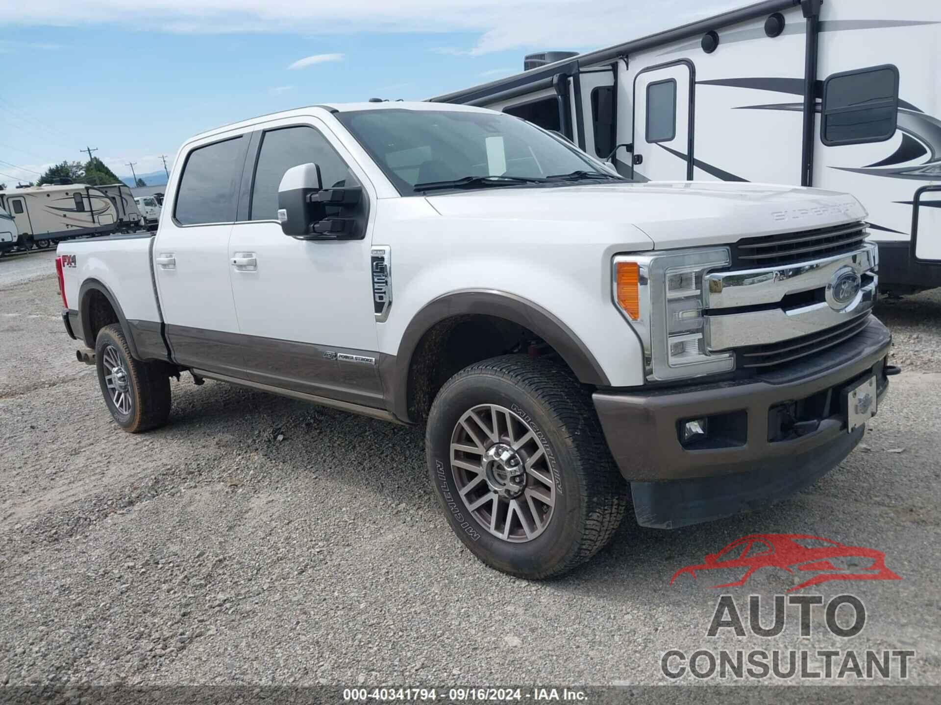 FORD F-250 2017 - 1FT7W2BT6HEC74317