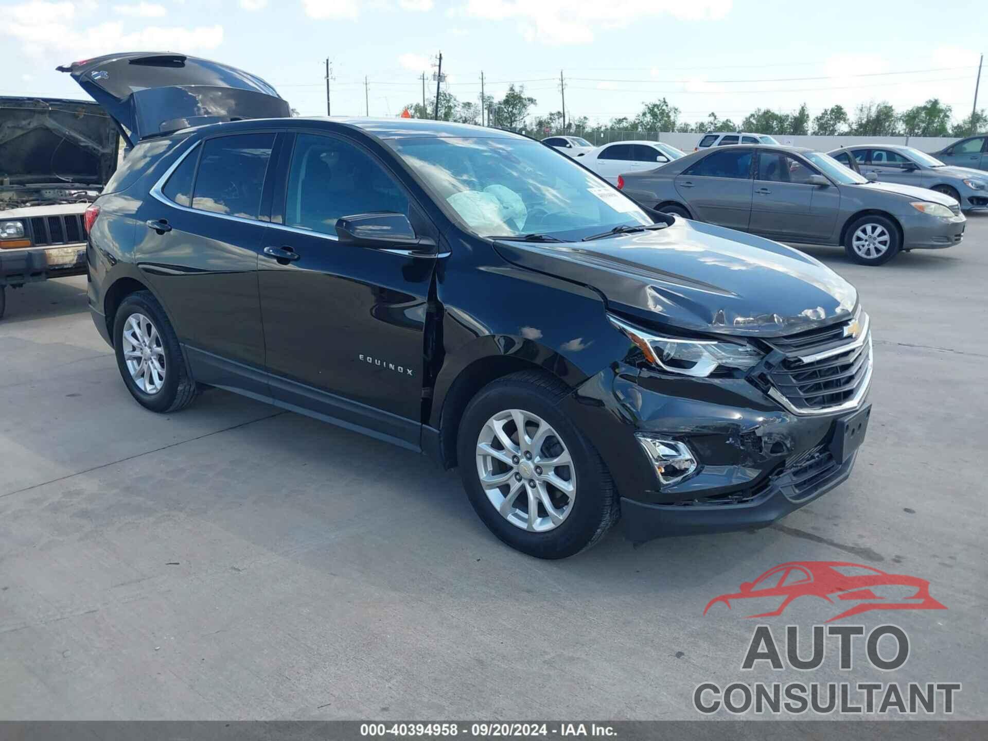 CHEVROLET EQUINOX 2020 - 2GNAXKEVXL6237629