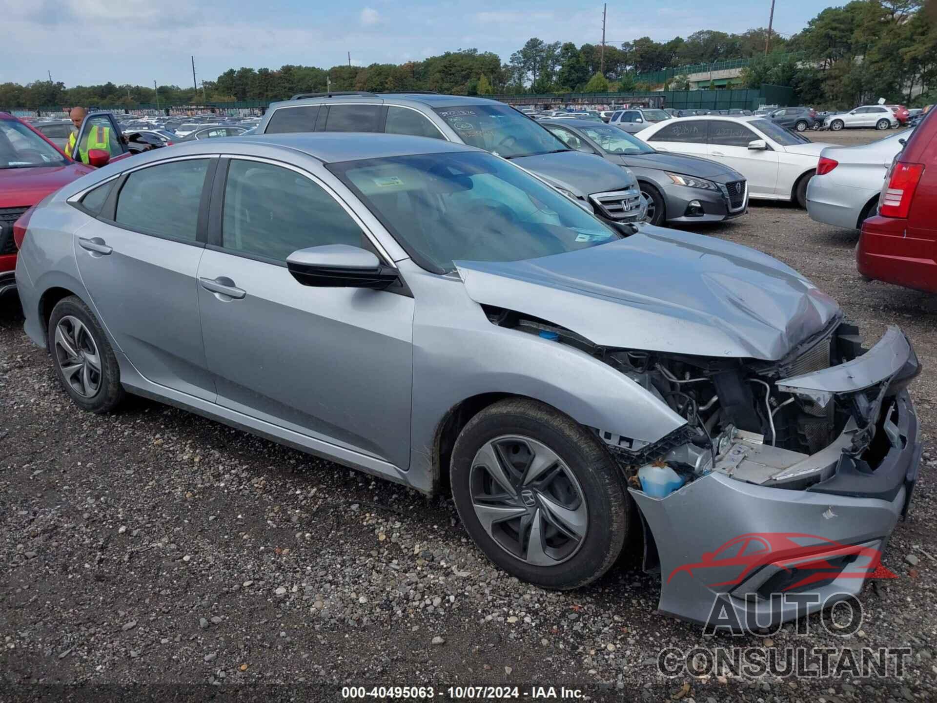 HONDA CIVIC 2019 - 2HGFC2F6XKH592306