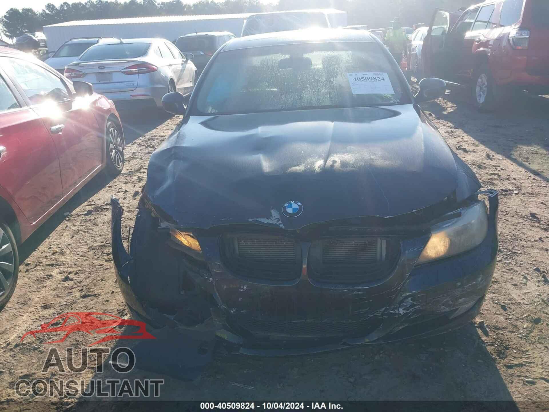 BMW 328I 2011 - WBAPH5G59BNM84226