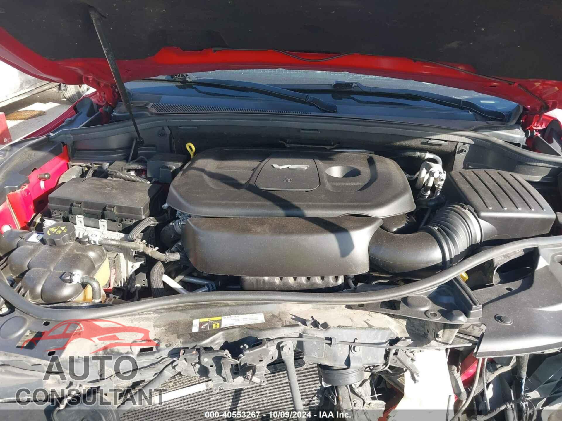 DODGE DURANGO 2019 - 1C4RDJDG1KC558370