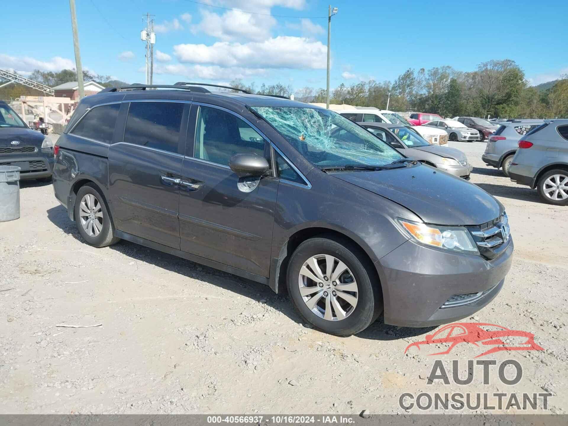 HONDA ODYSSEY 2014 - 5FNRL5H60EB073026