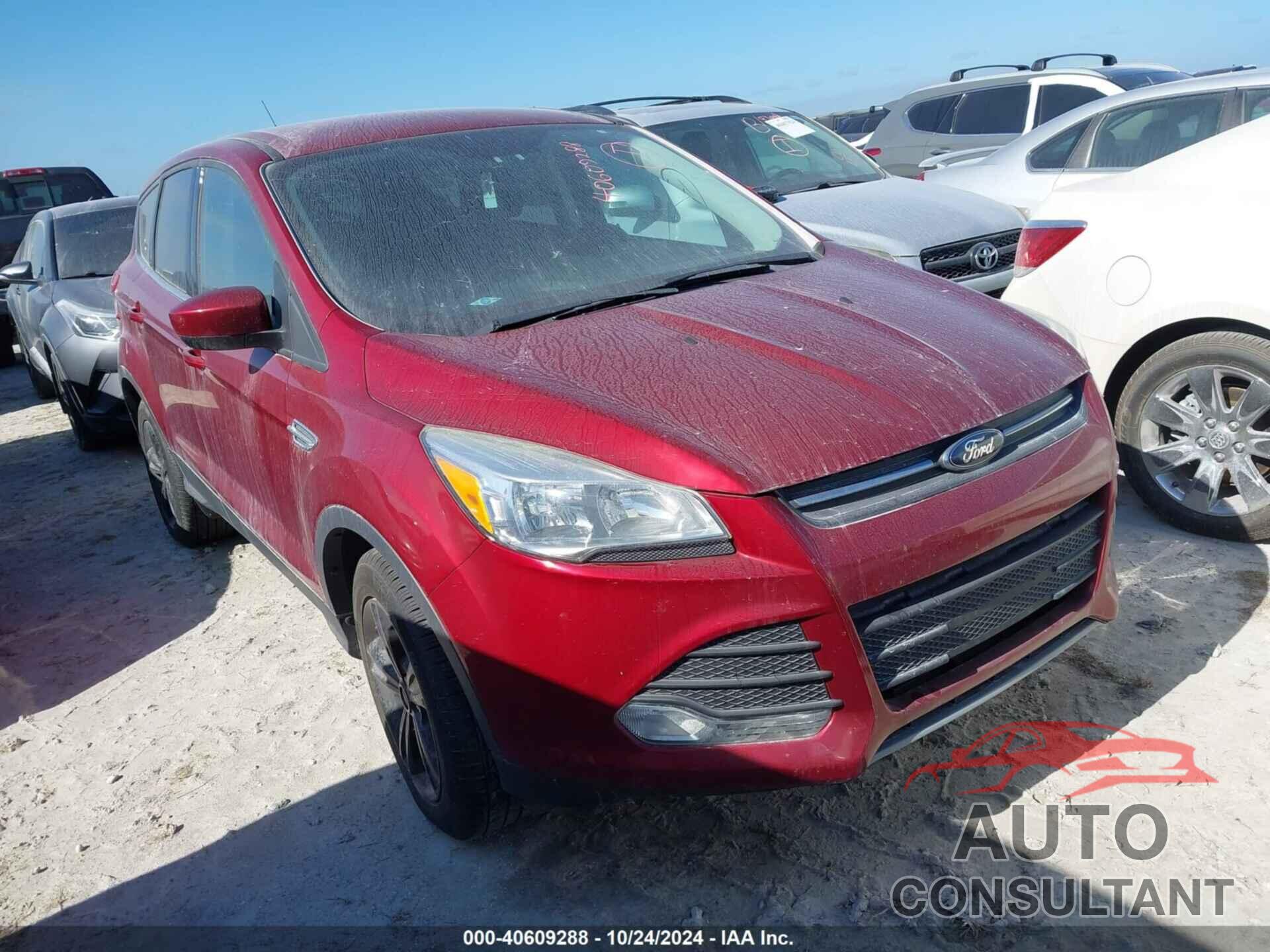 FORD ESCAPE 2016 - 1FMCU9GX4GUA94391