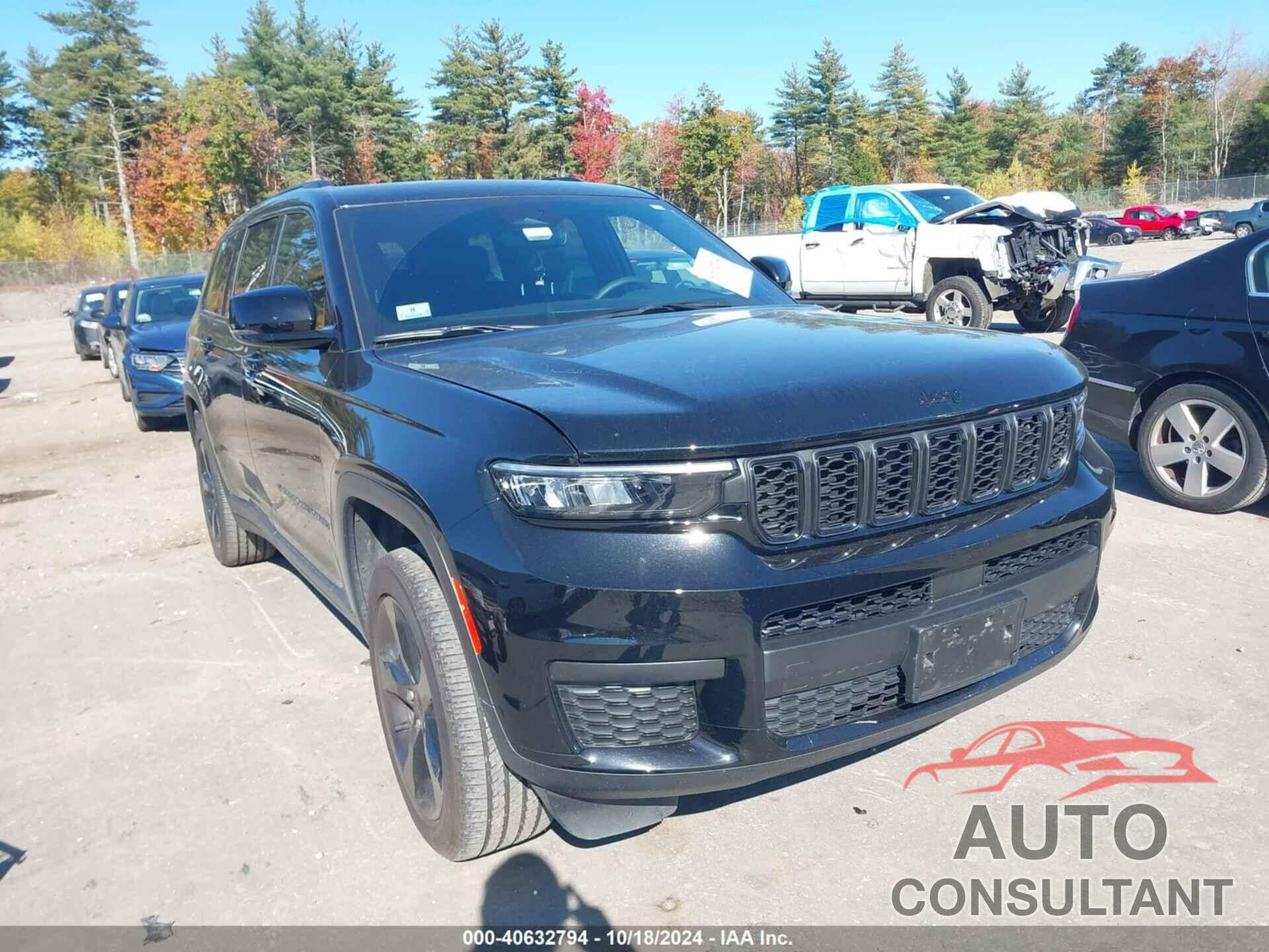 JEEP GRAND CHEROKEE L 2023 - 1C4RJKAGXP8872788