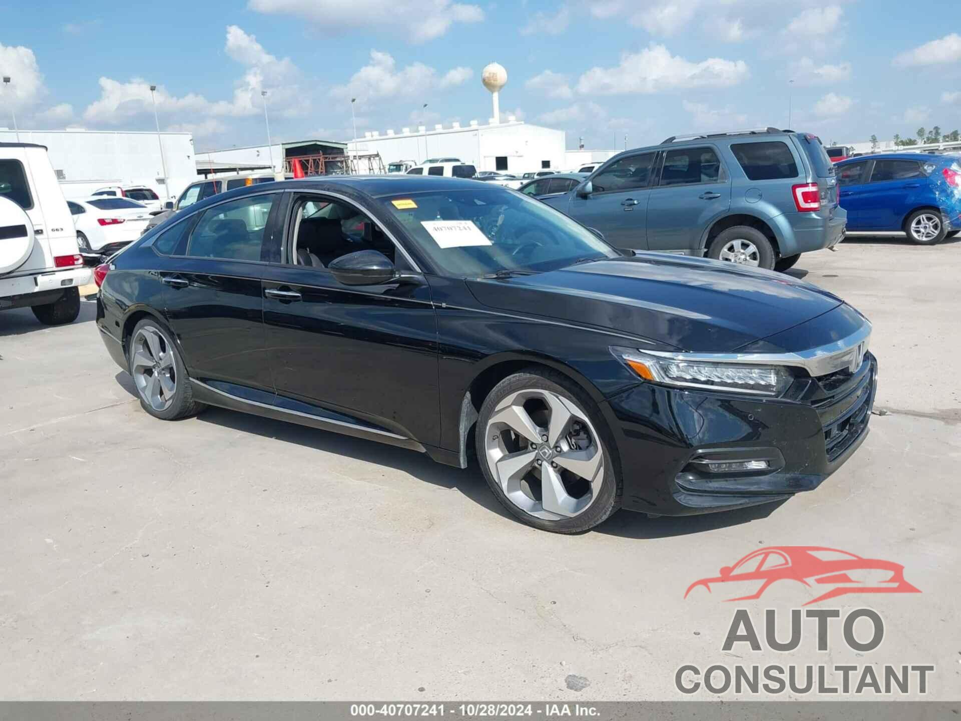 HONDA ACCORD 2018 - 1HGCV2F90JA008855