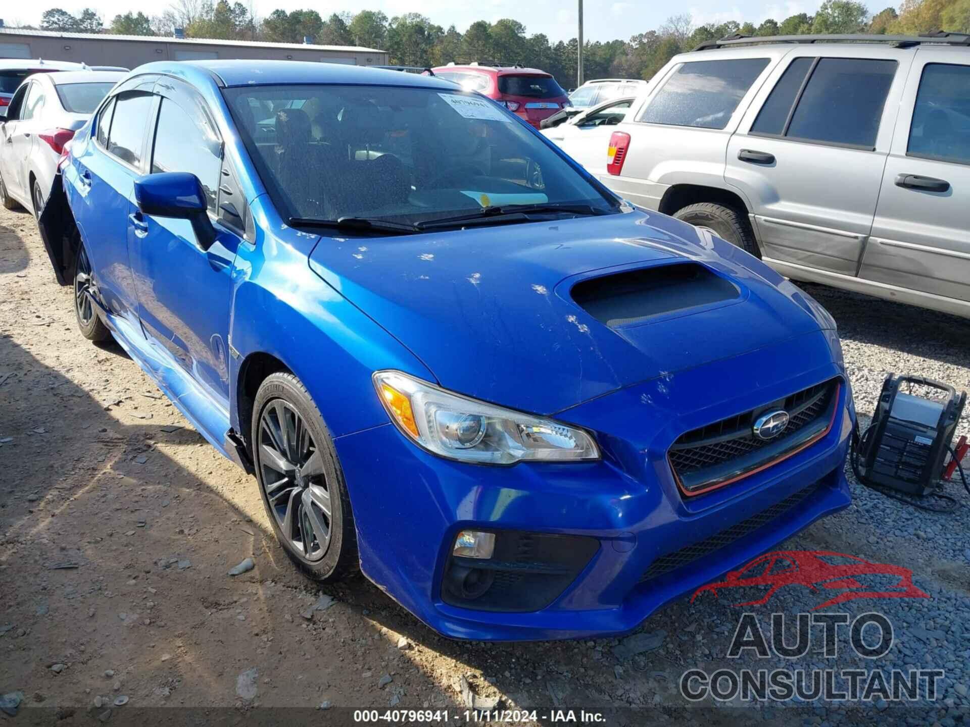 SUBARU WRX 2016 - JF1VA1B6XG9831012