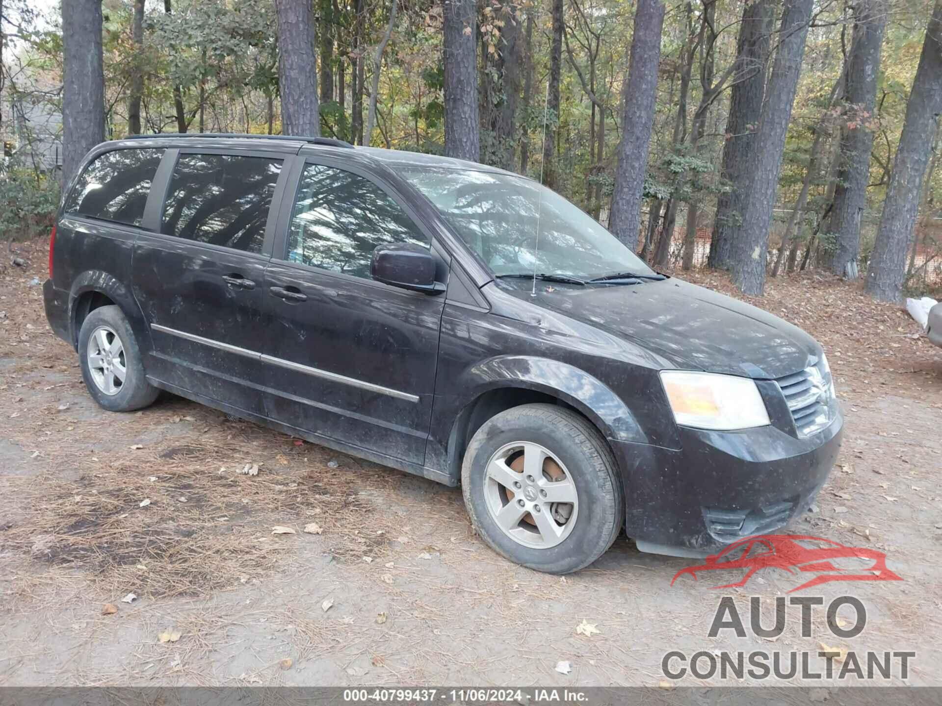 DODGE GRAND CARAVAN 2010 - 2D4RN5D16AR247624