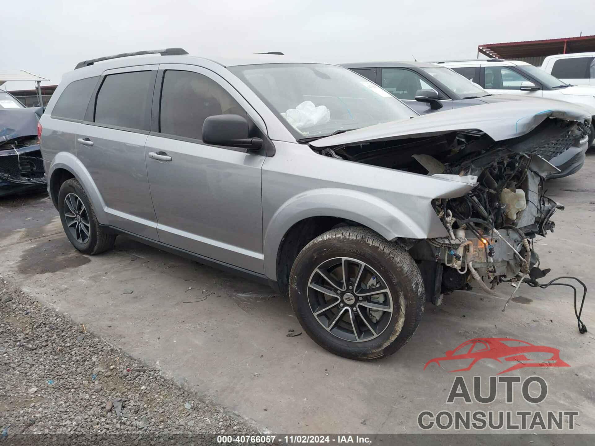 DODGE JOURNEY 2018 - 3C4PDCAB6JT309464