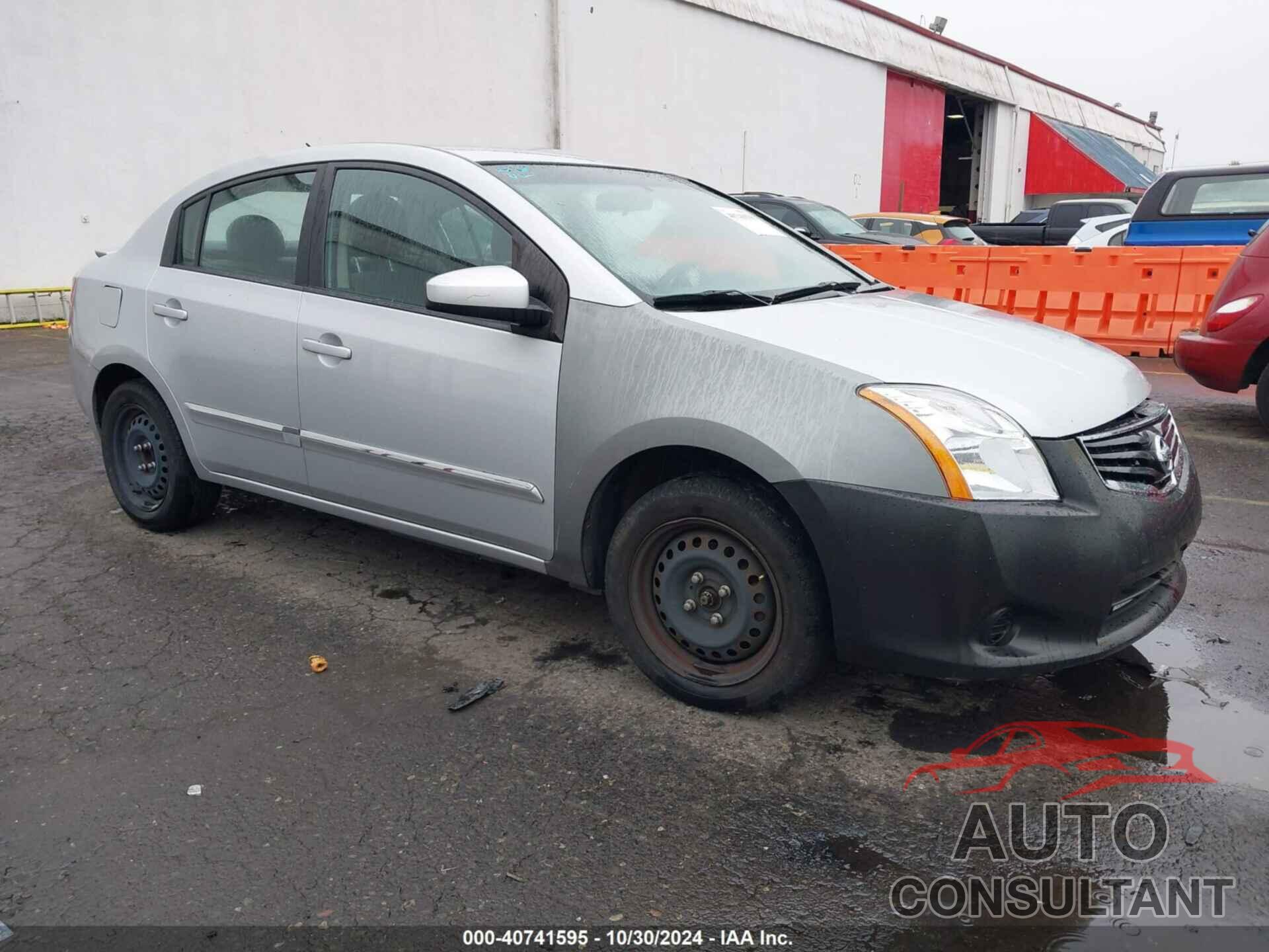 NISSAN SENTRA 2012 - 3N1AB6AP5CL738917