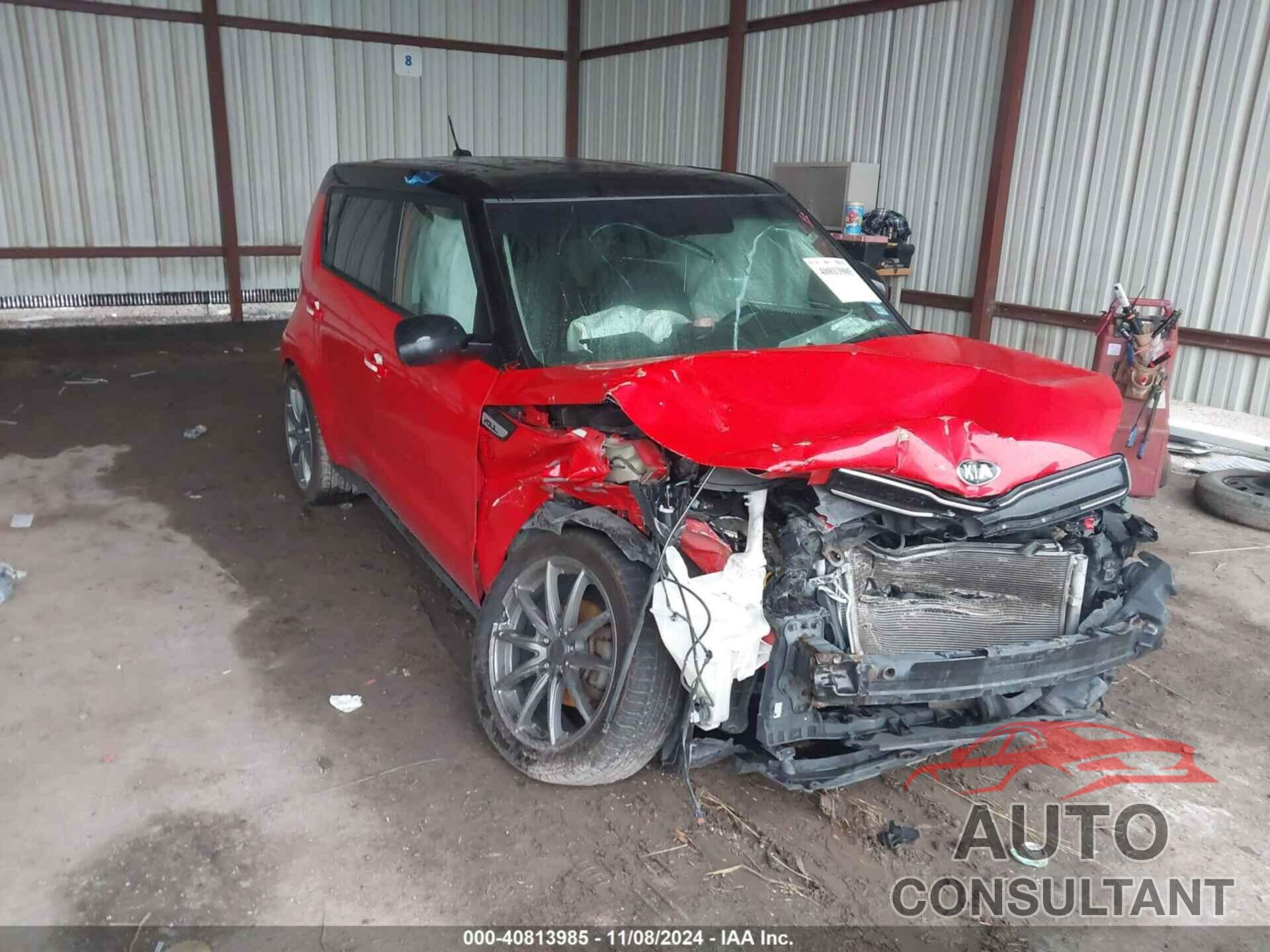 KIA SOUL 2018 - KNDJP3A50J7541134