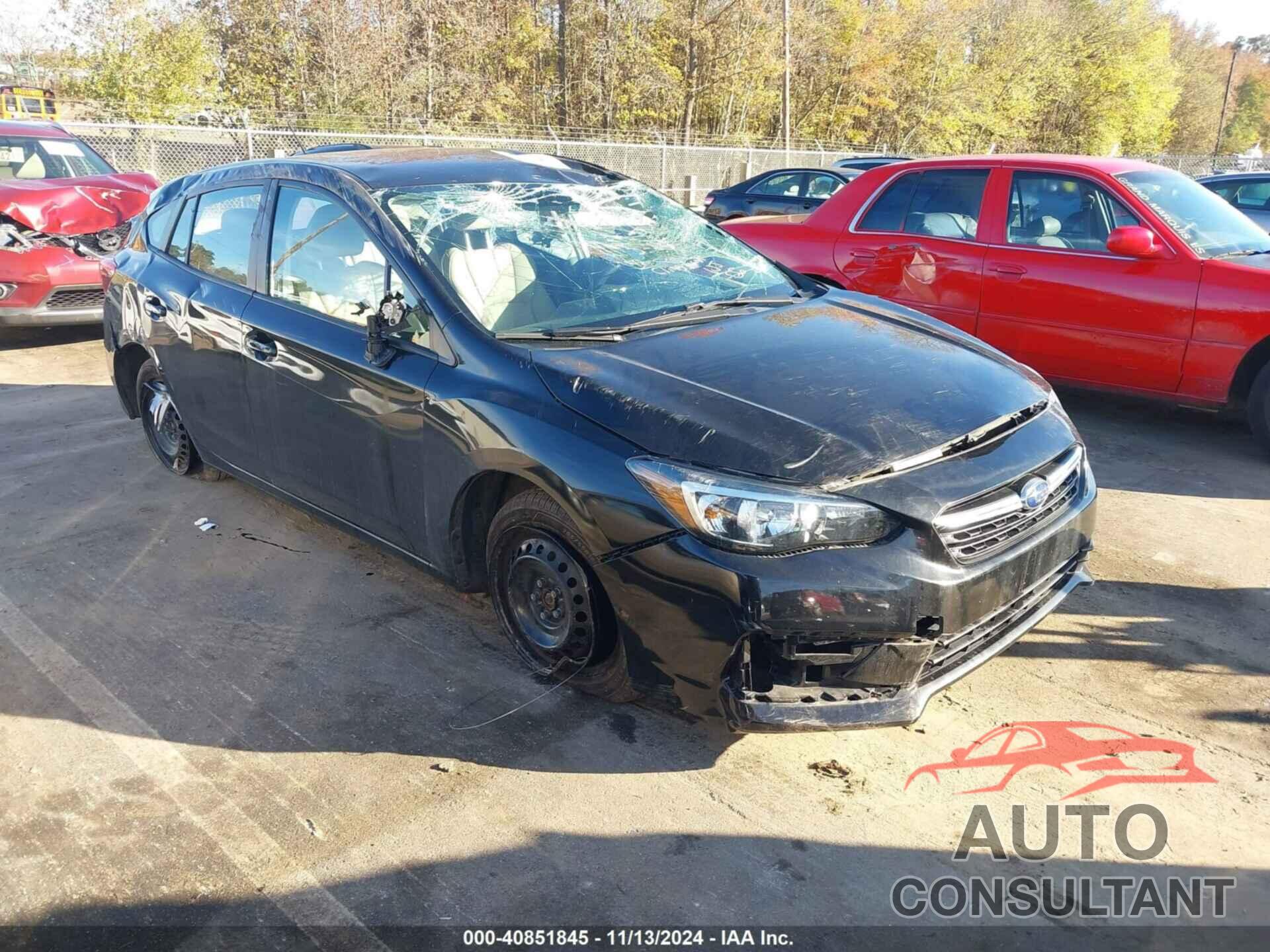SUBARU IMPREZA 2020 - 4S3GTAB63L3735507