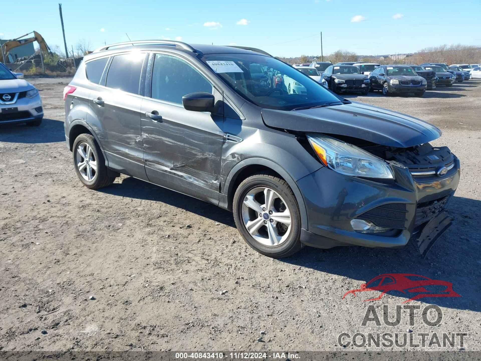 FORD ESCAPE 2016 - 1FMCU9G97GUA48328
