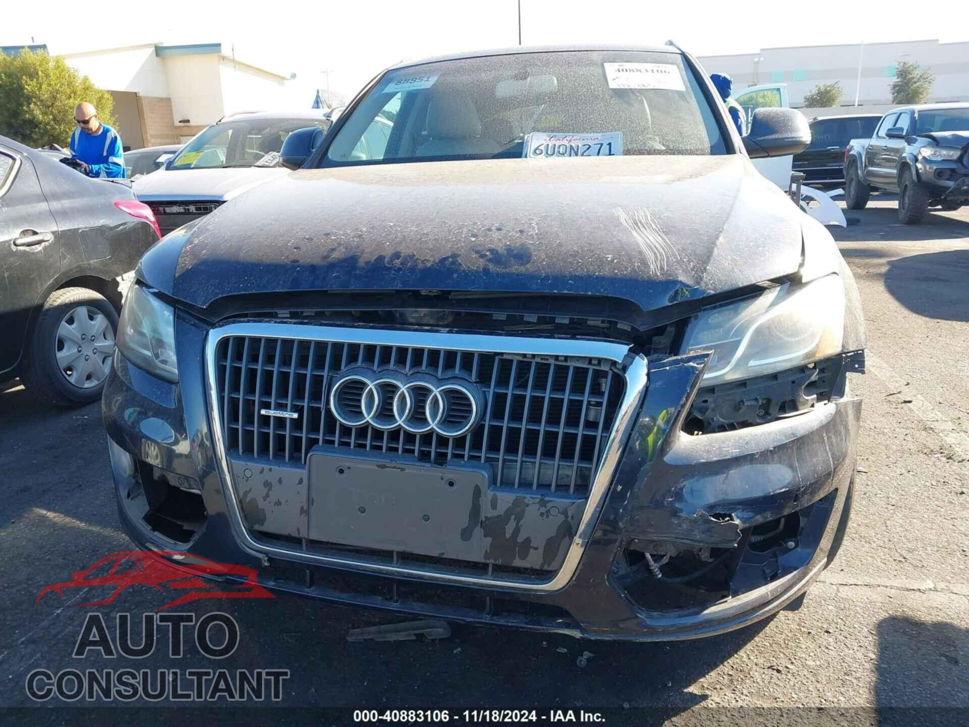 AUDI Q5 2012 - WA1LFAFPXCA046367