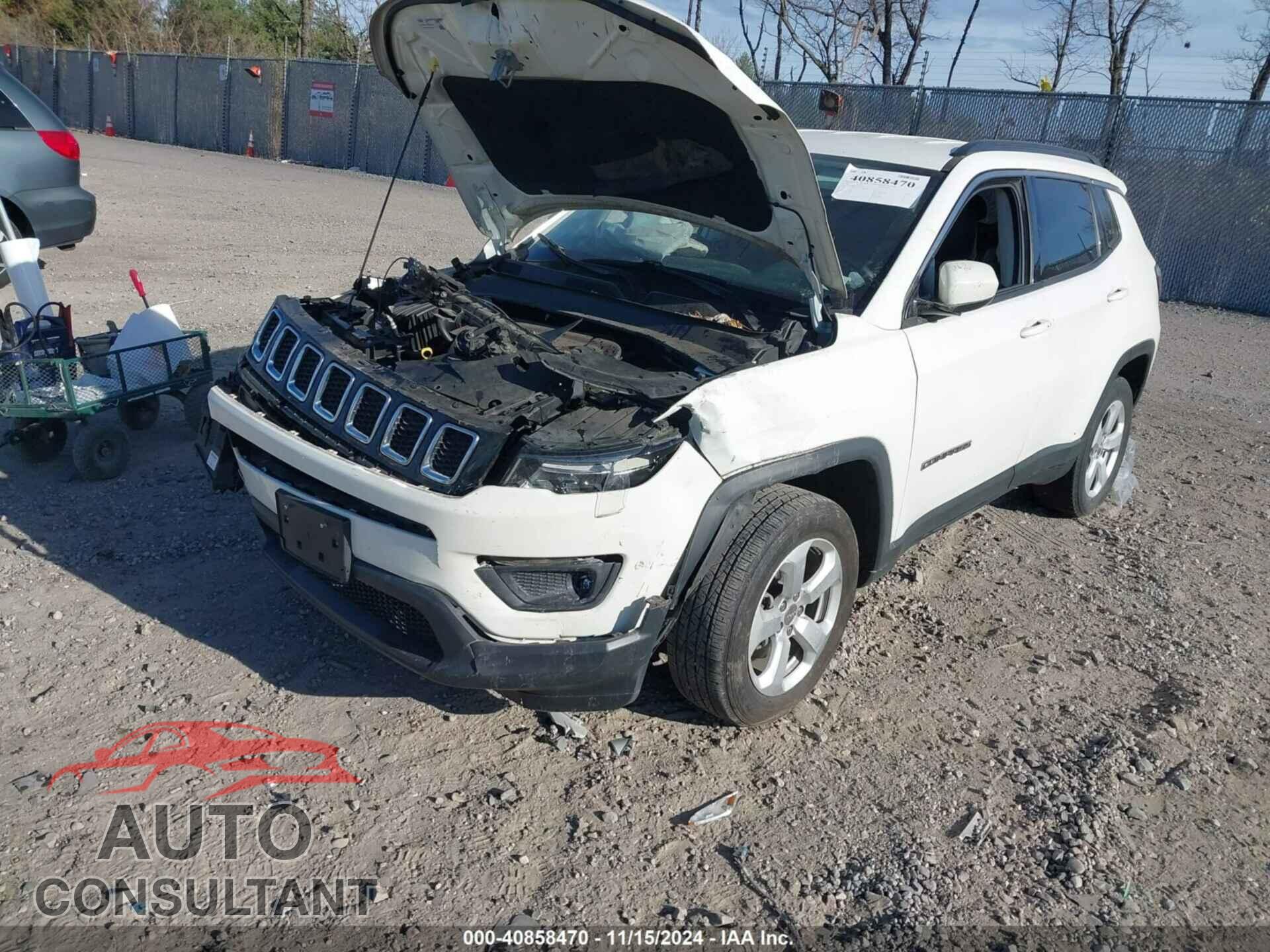 JEEP COMPASS 2020 - 3C4NJDBB2LT133102