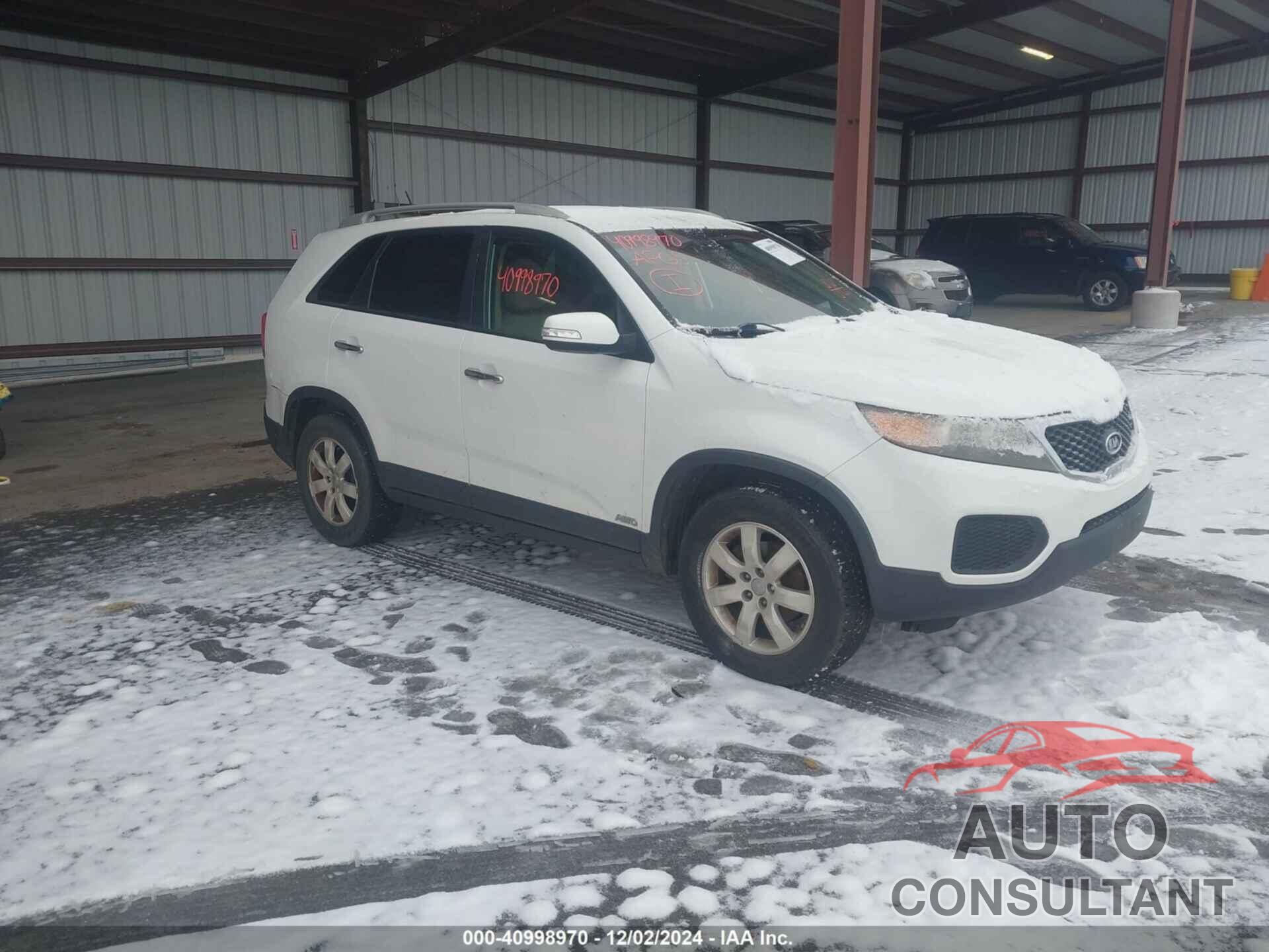 KIA SORENTO 2012 - 5XYKTDA21CG228451