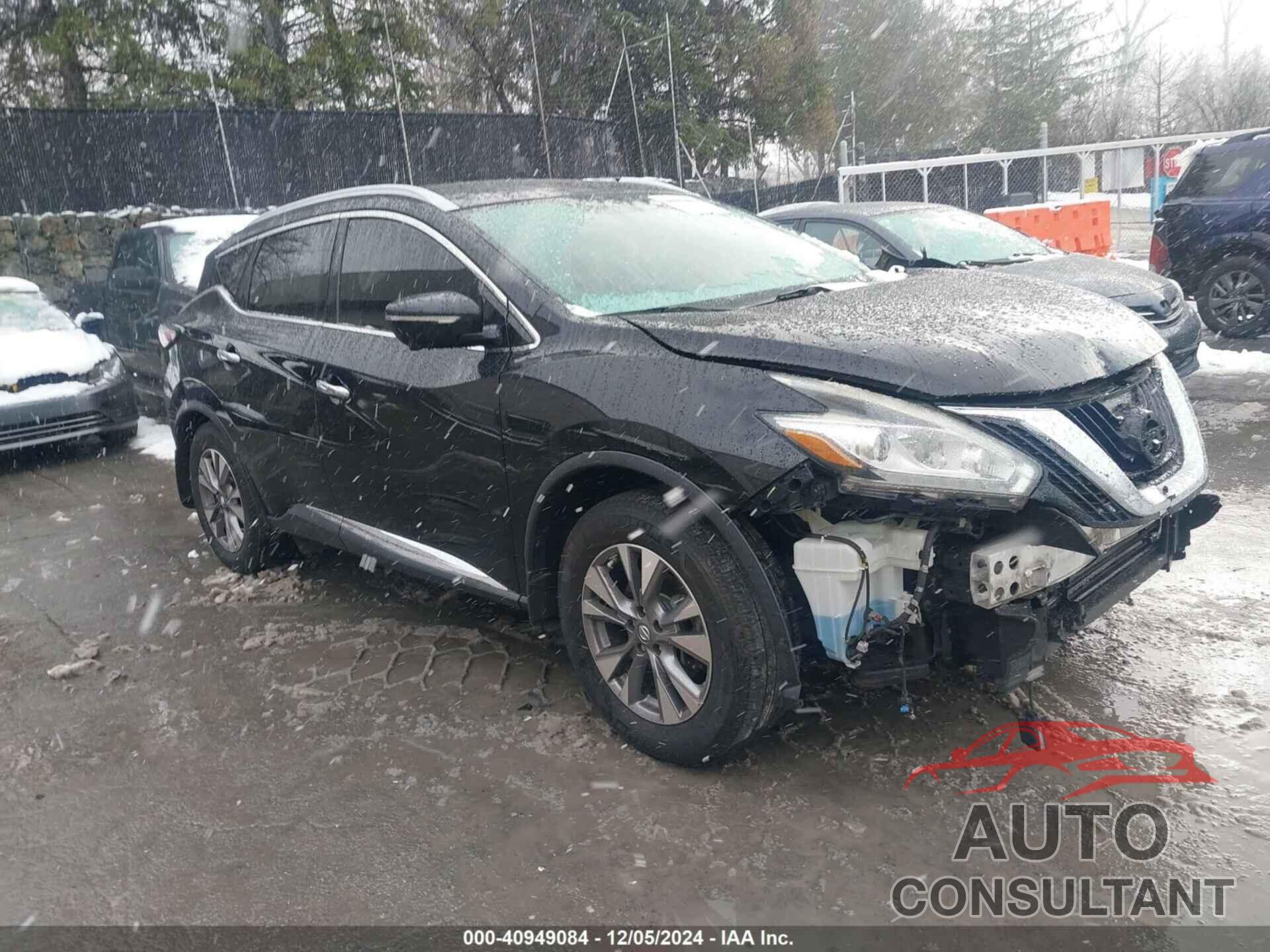 NISSAN MURANO 2015 - 5N1AZ2MH7FN250154