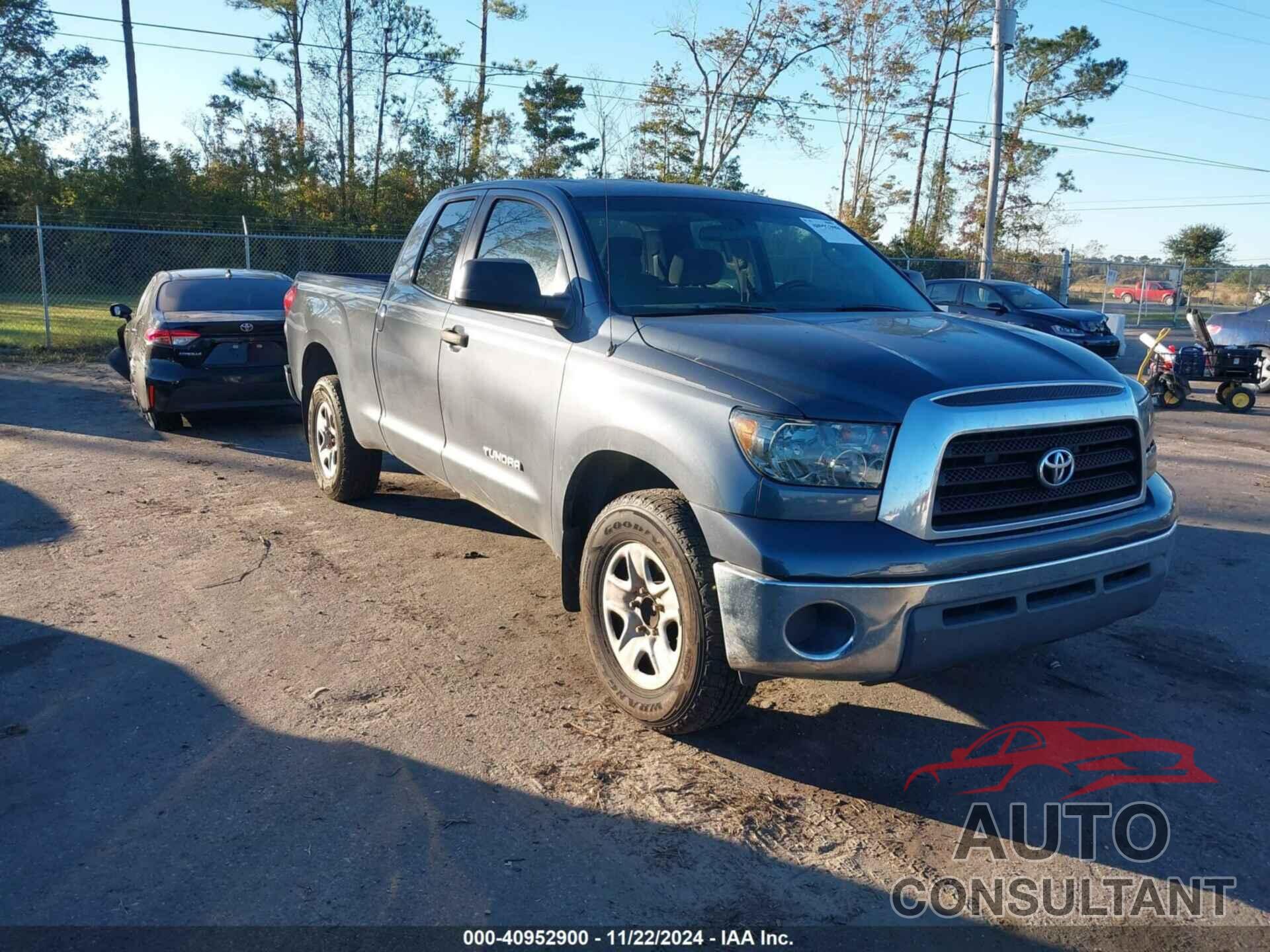 TOYOTA TUNDRA 2009 - 5TFRU54189X020027