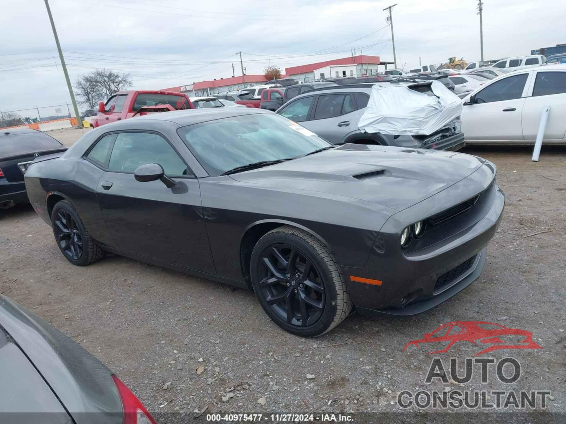 DODGE CHALLENGER 2020 - 2C3CDZAGOLH161633