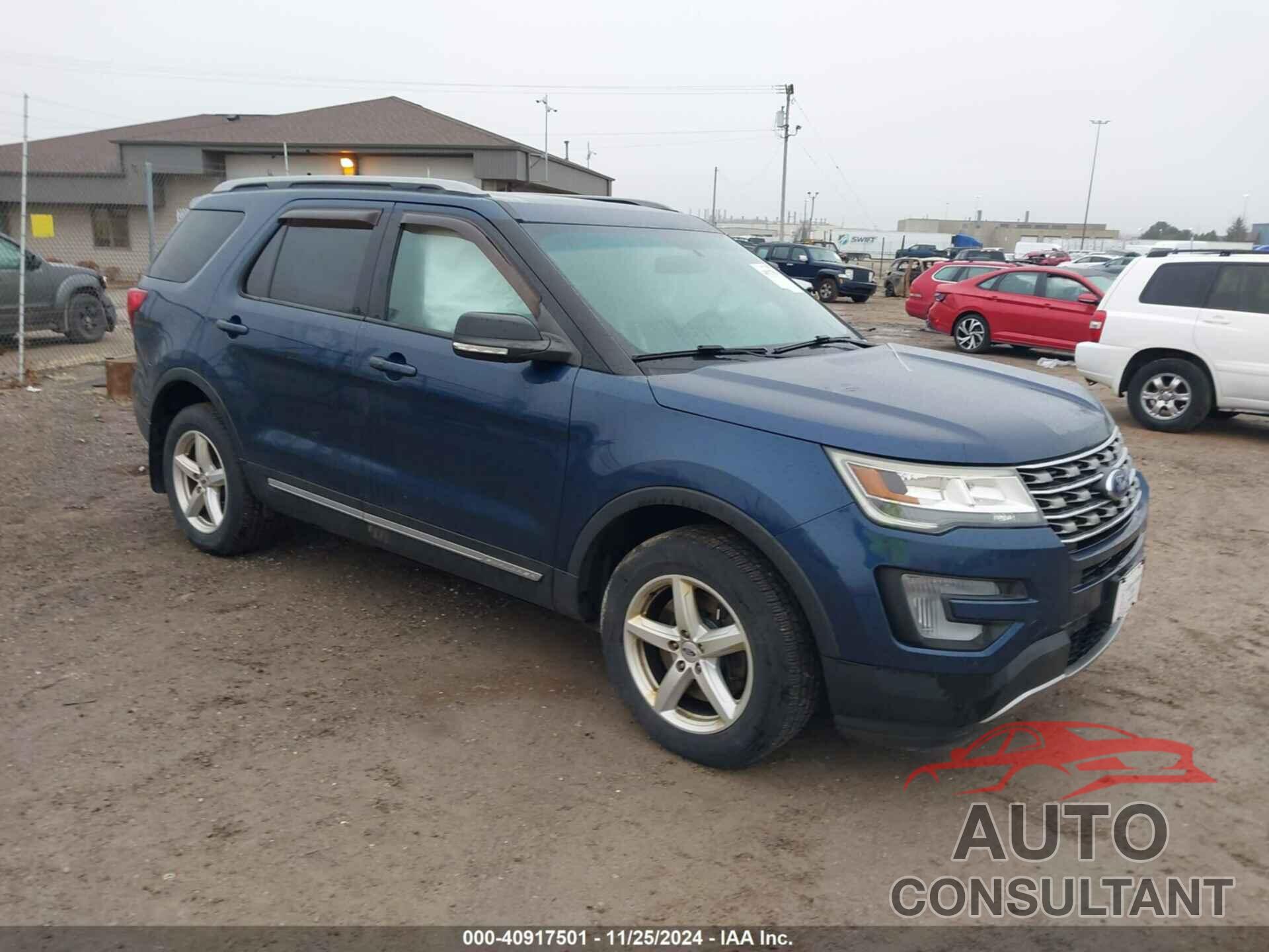 FORD EXPLORER 2017 - 1FM5K8D83HGA41588