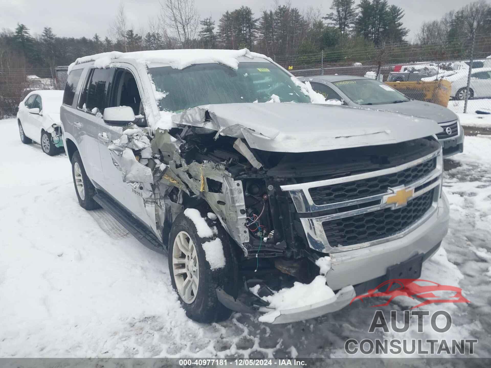 CHEVROLET TAHOE 2017 - 1GNSKAKC0HR357211