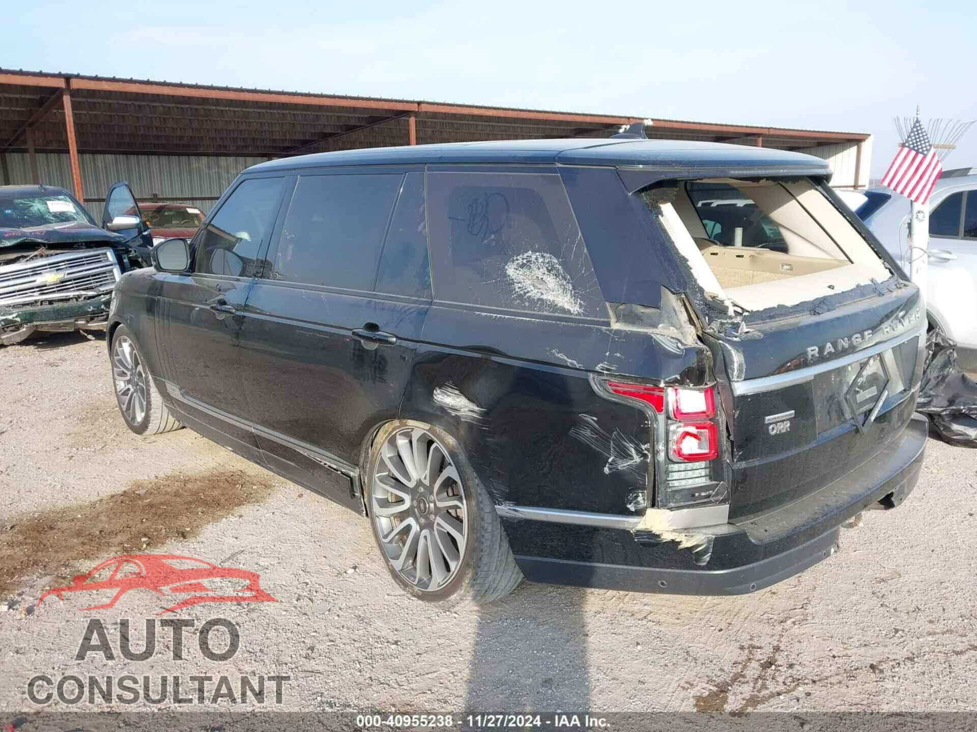 LAND ROVER RANGE ROVER 2016 - SALGS3EF8GA308893