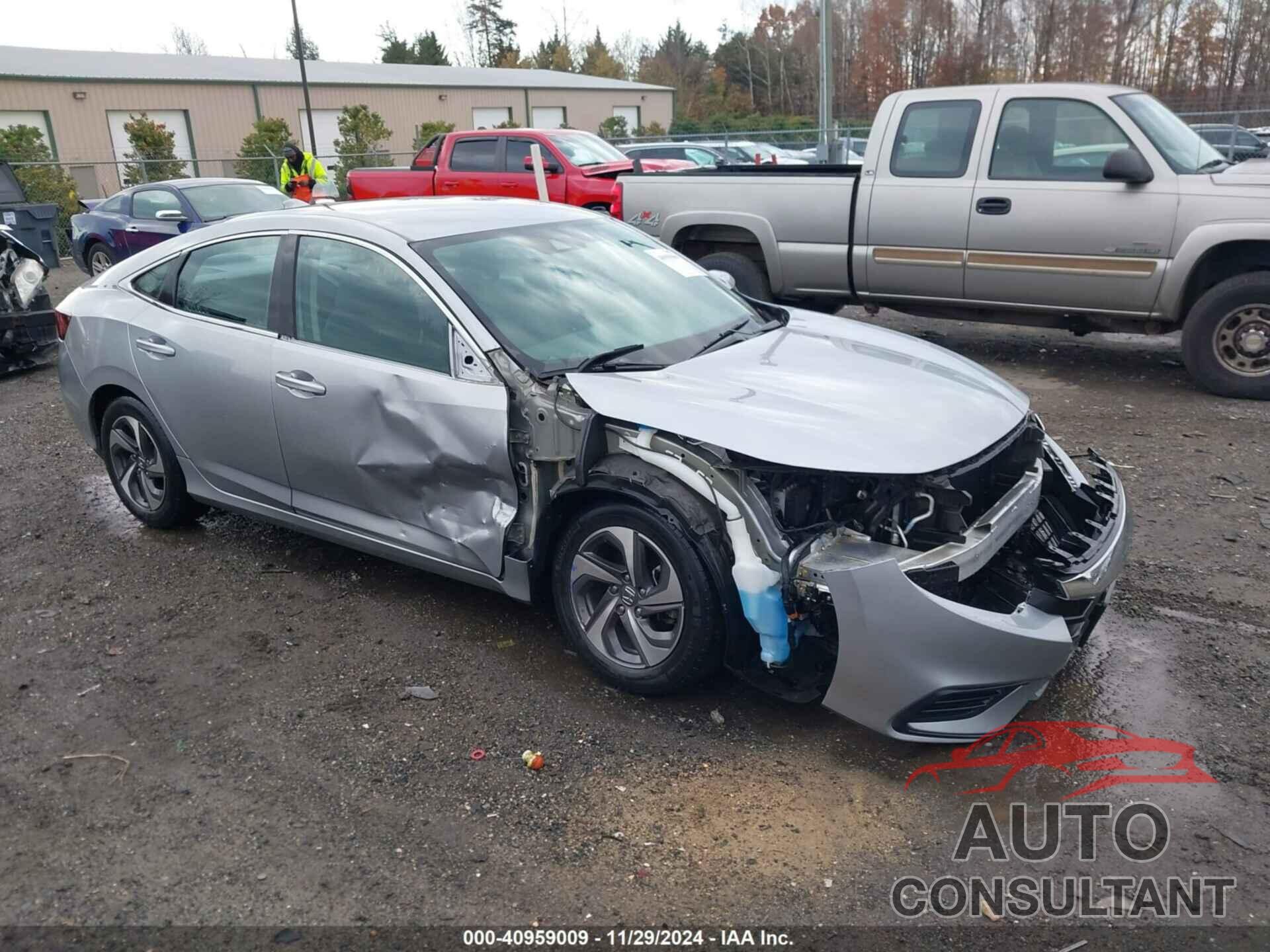 HONDA INSIGHT 2019 - 19XZE4F12KE019076