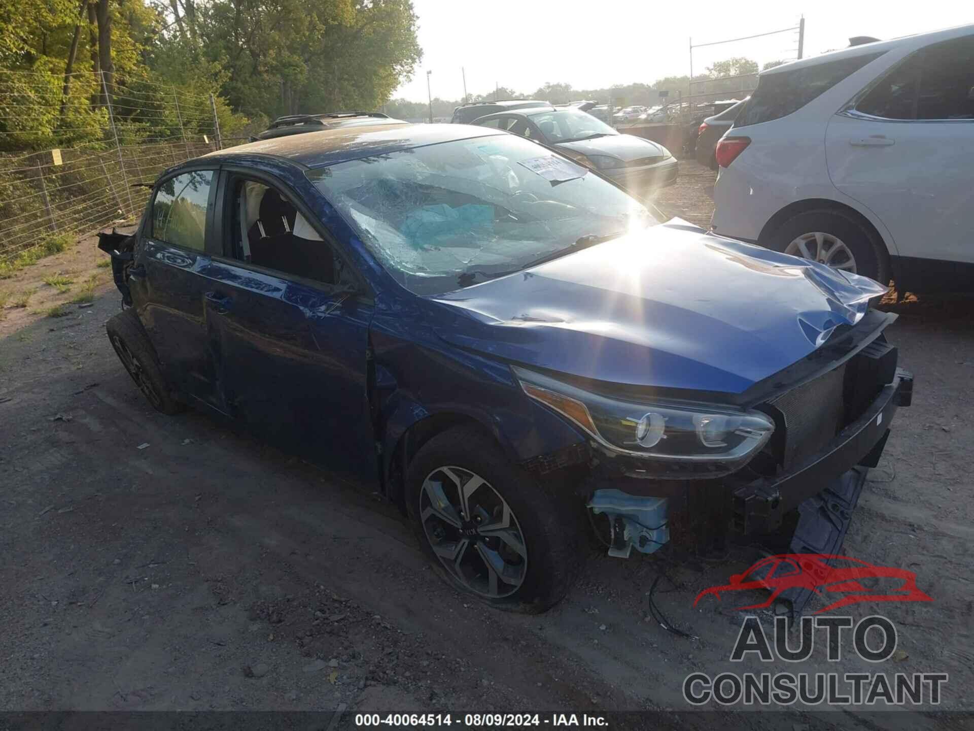 KIA FORTE 2020 - 3KPF24ADXLE189328