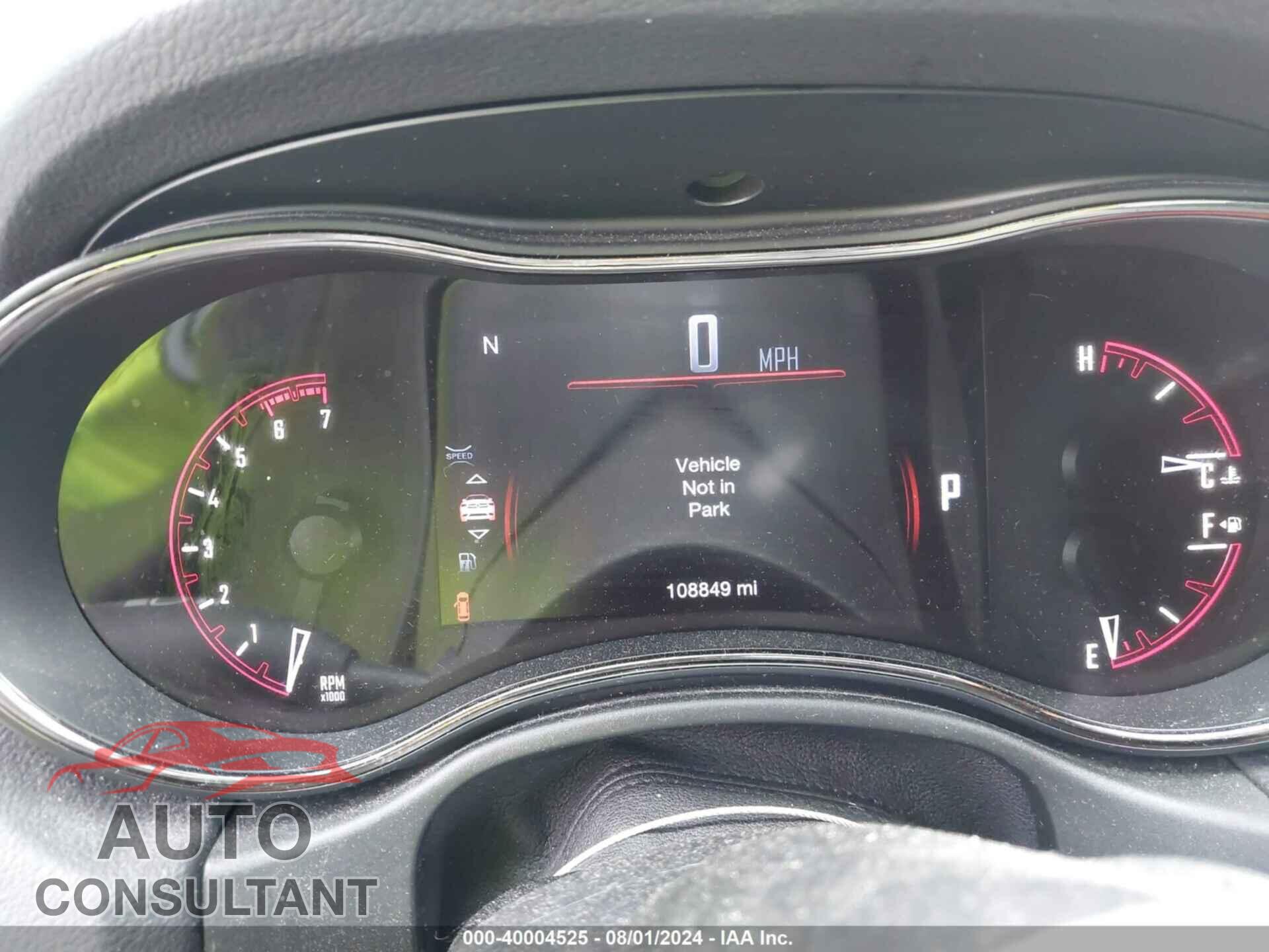 DODGE DURANGO 2020 - 1C4SDJCTXLC408243