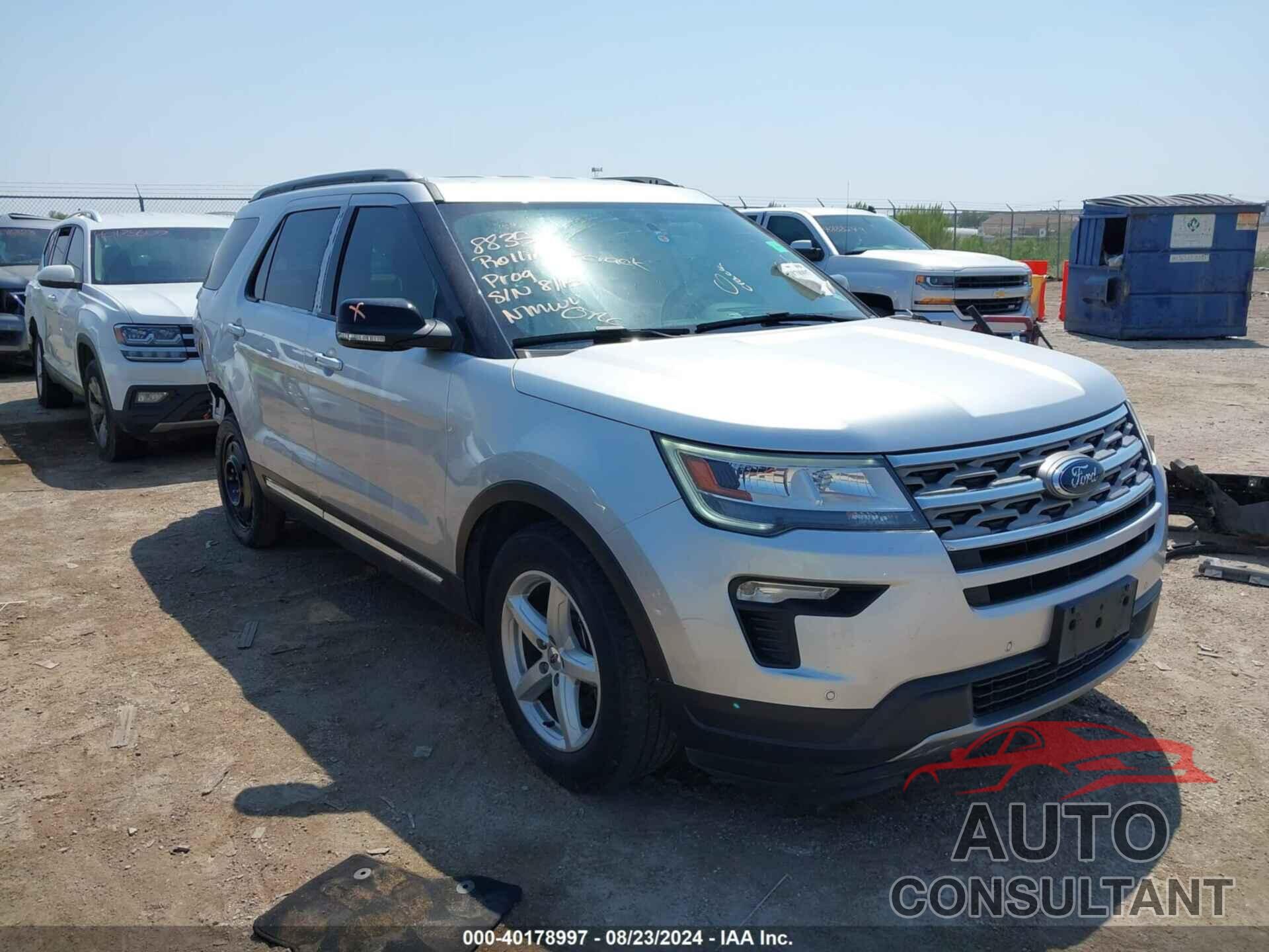 FORD EXPLORER 2018 - 1FM5K7D86JGA13381