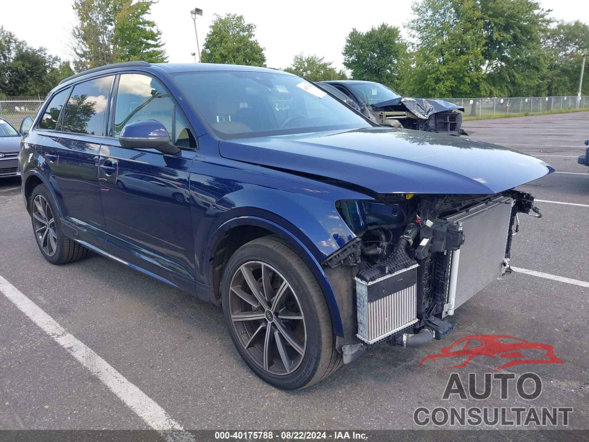 AUDI Q7 2022 - WA1LXBF77ND016554