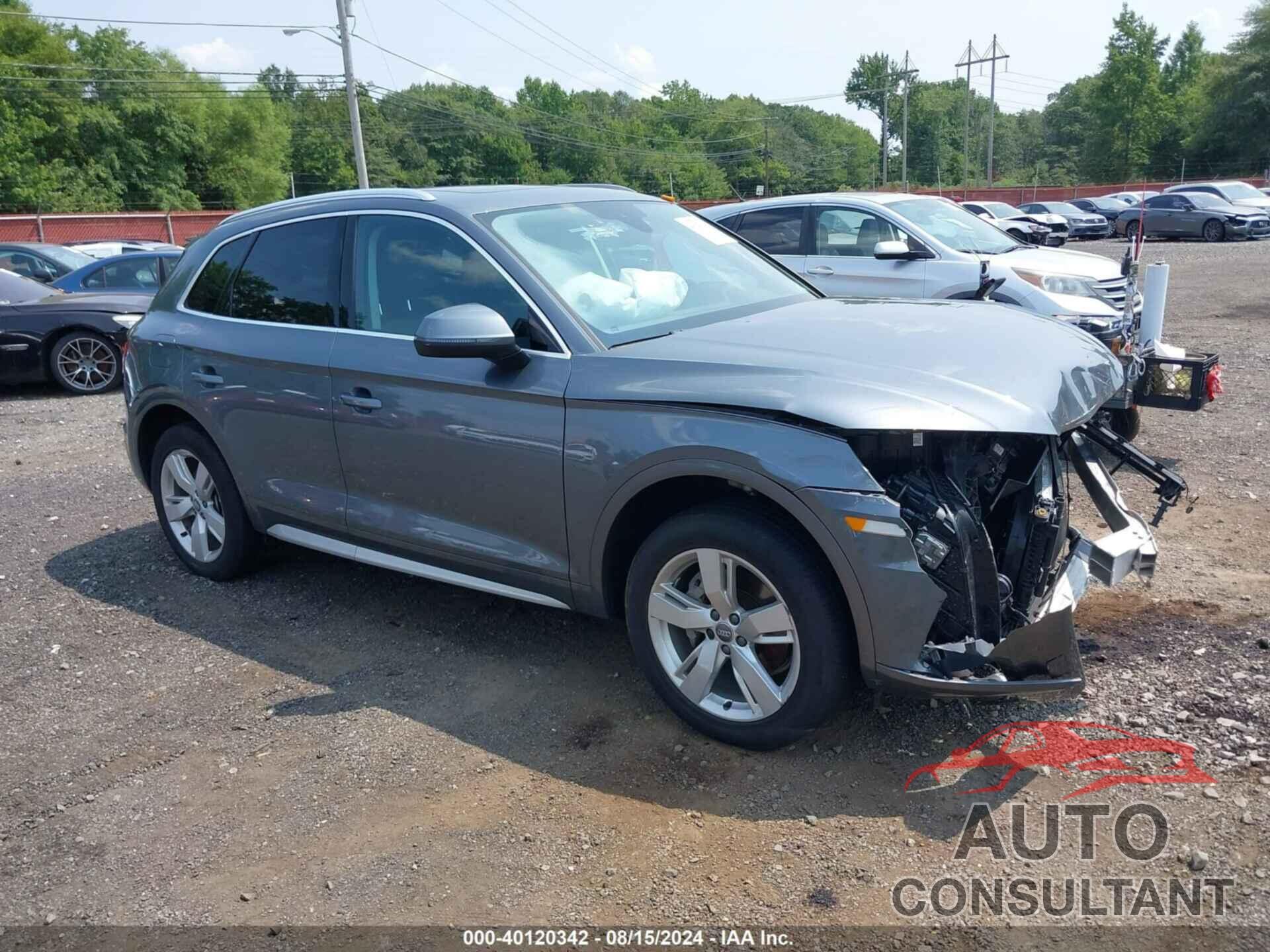 AUDI Q5 2018 - WA1BNAFY4J2151355