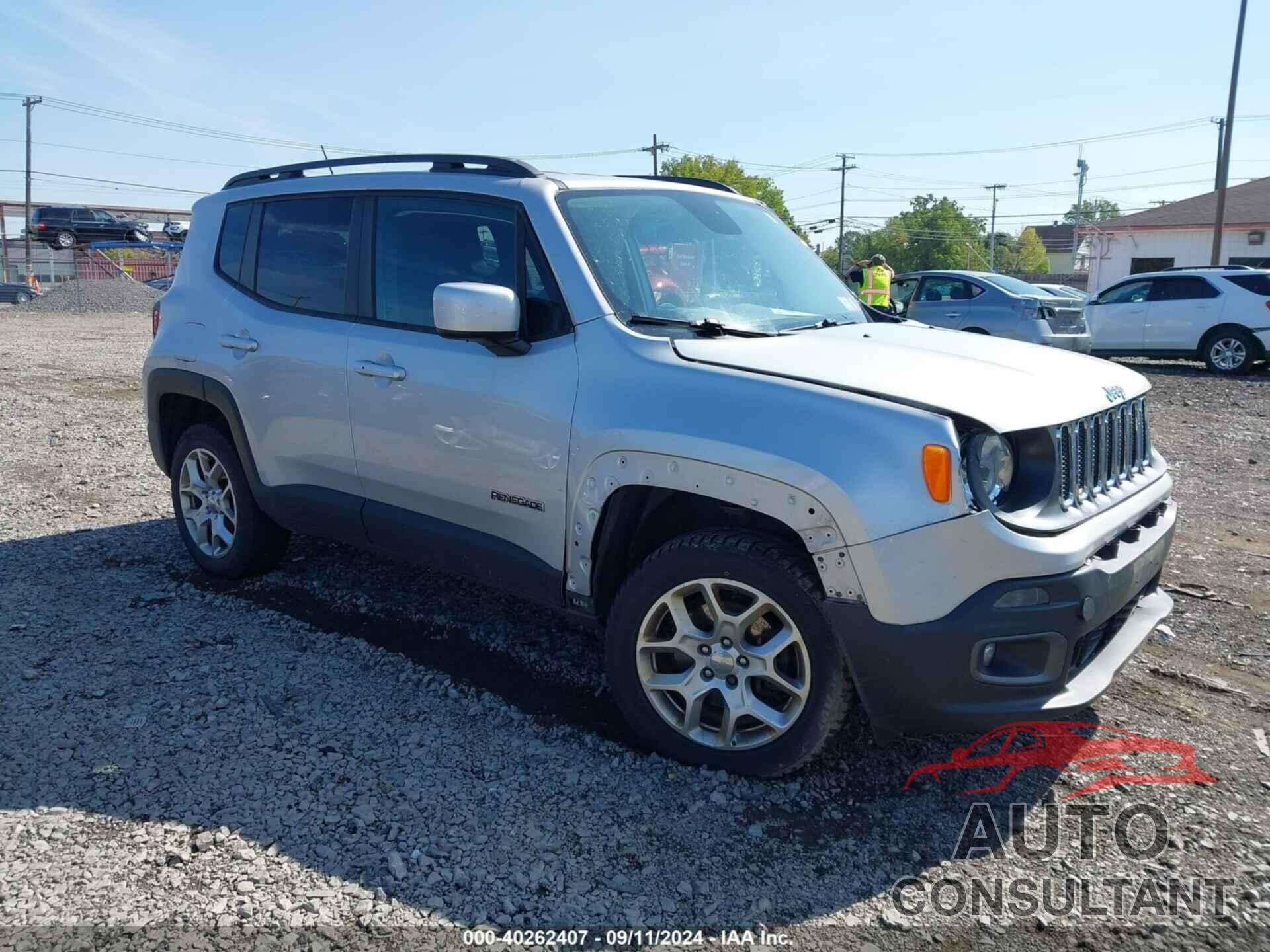 JEEP RENEGADE 2017 - ZACCJBBB0HPF11234