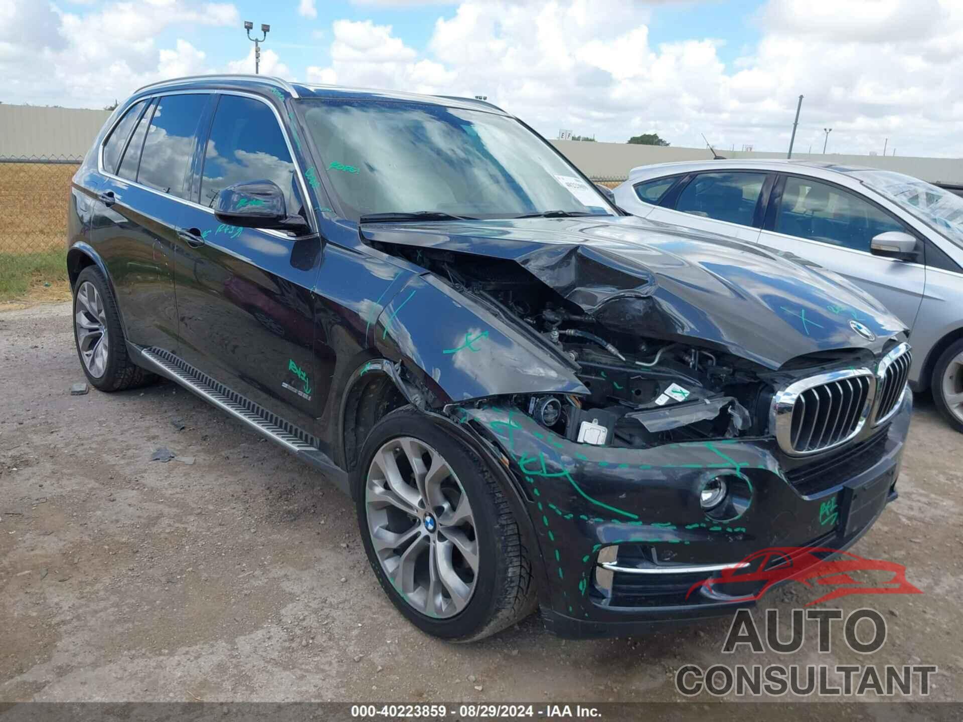 BMW X5 2016 - 5UXKR2C59G0U17532