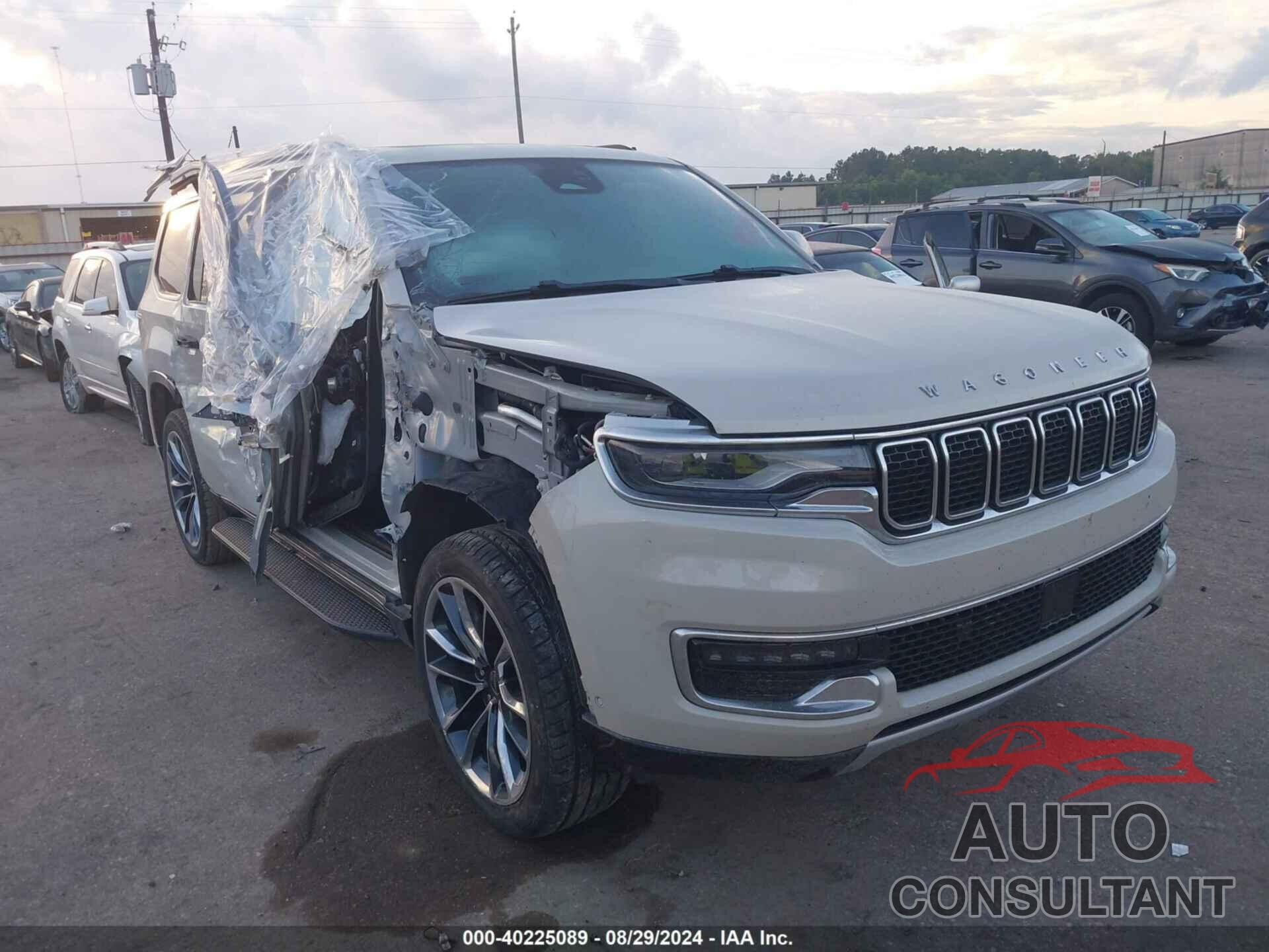 JEEP WAGONEER 2022 - 1C4SJUBT3NS130631