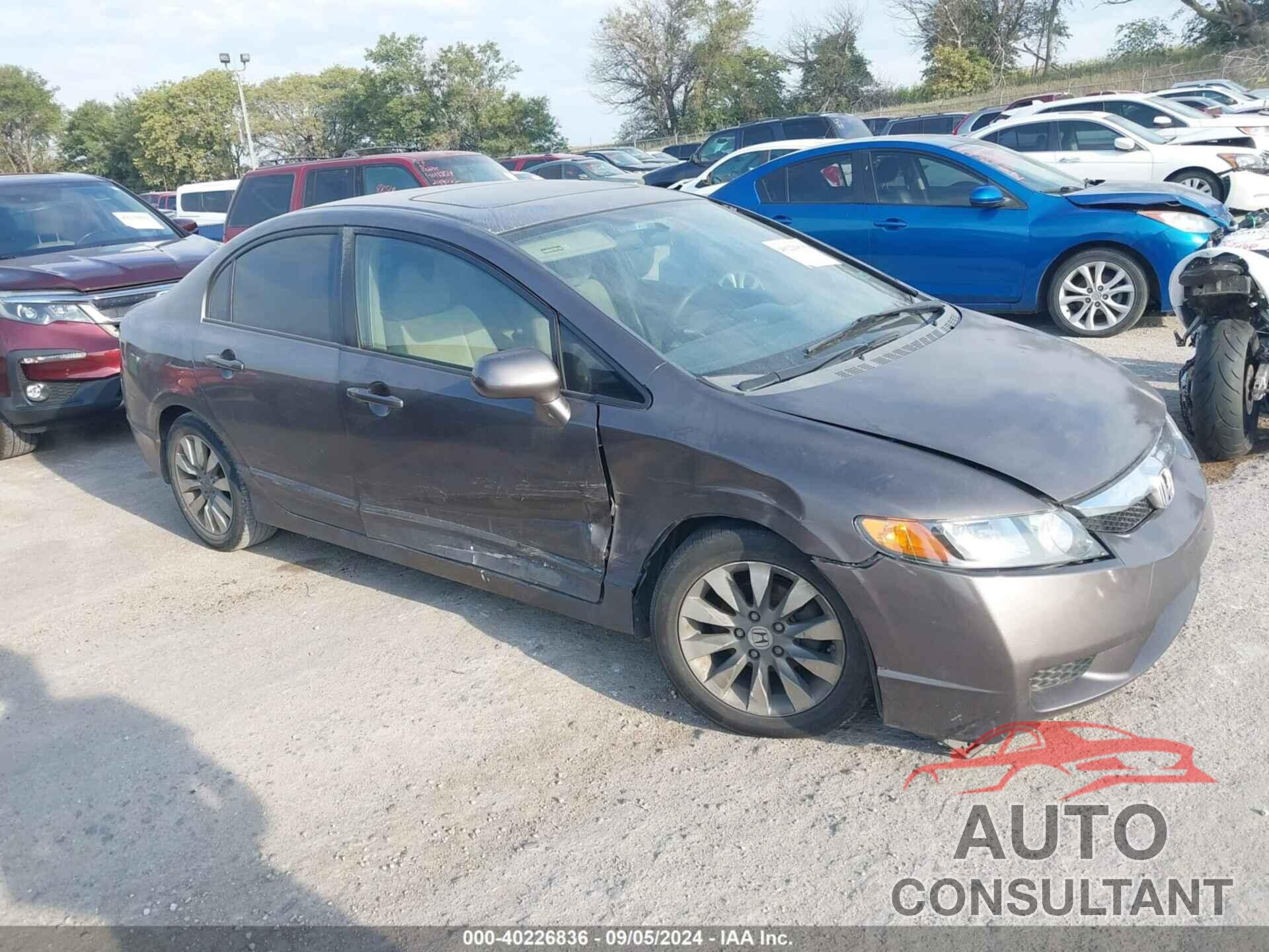 HONDA CIVIC 2009 - 2HGFA16819H544351