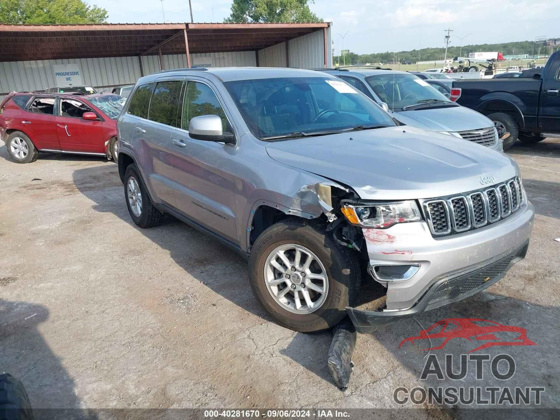 JEEP GRAND CHEROKEE 2020 - 1C4RJEAG2LC268287