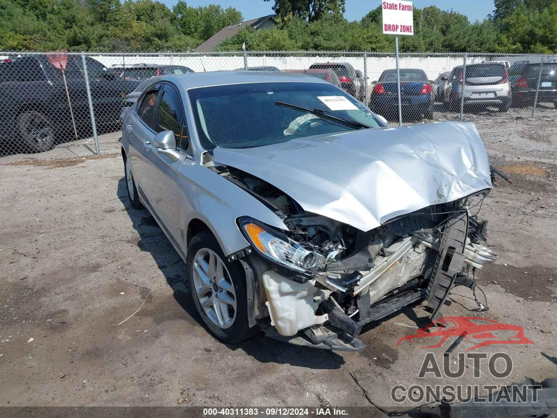 FORD FUSION 2016 - 3FA6P0H72GR367652