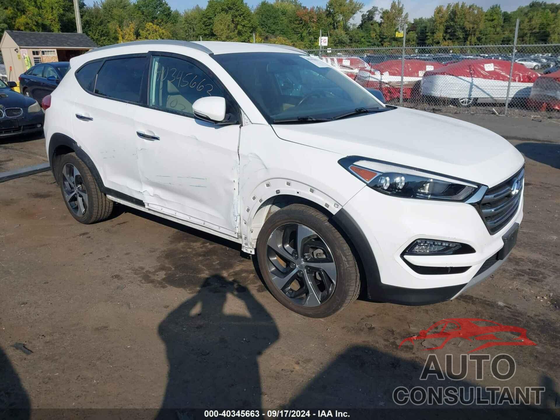 HYUNDAI TUCSON 2018 - KM8J3CA29JU675140