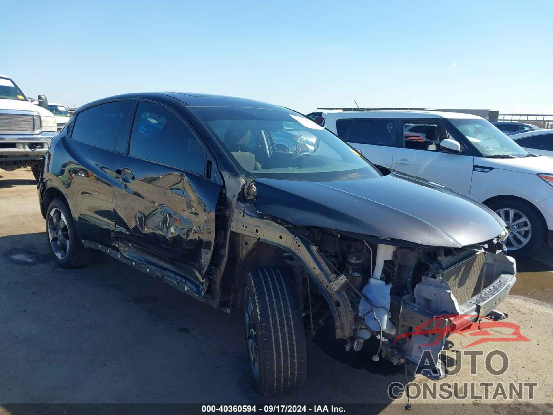 HONDA HR-V 2018 - 3CZRU6H59JG704168