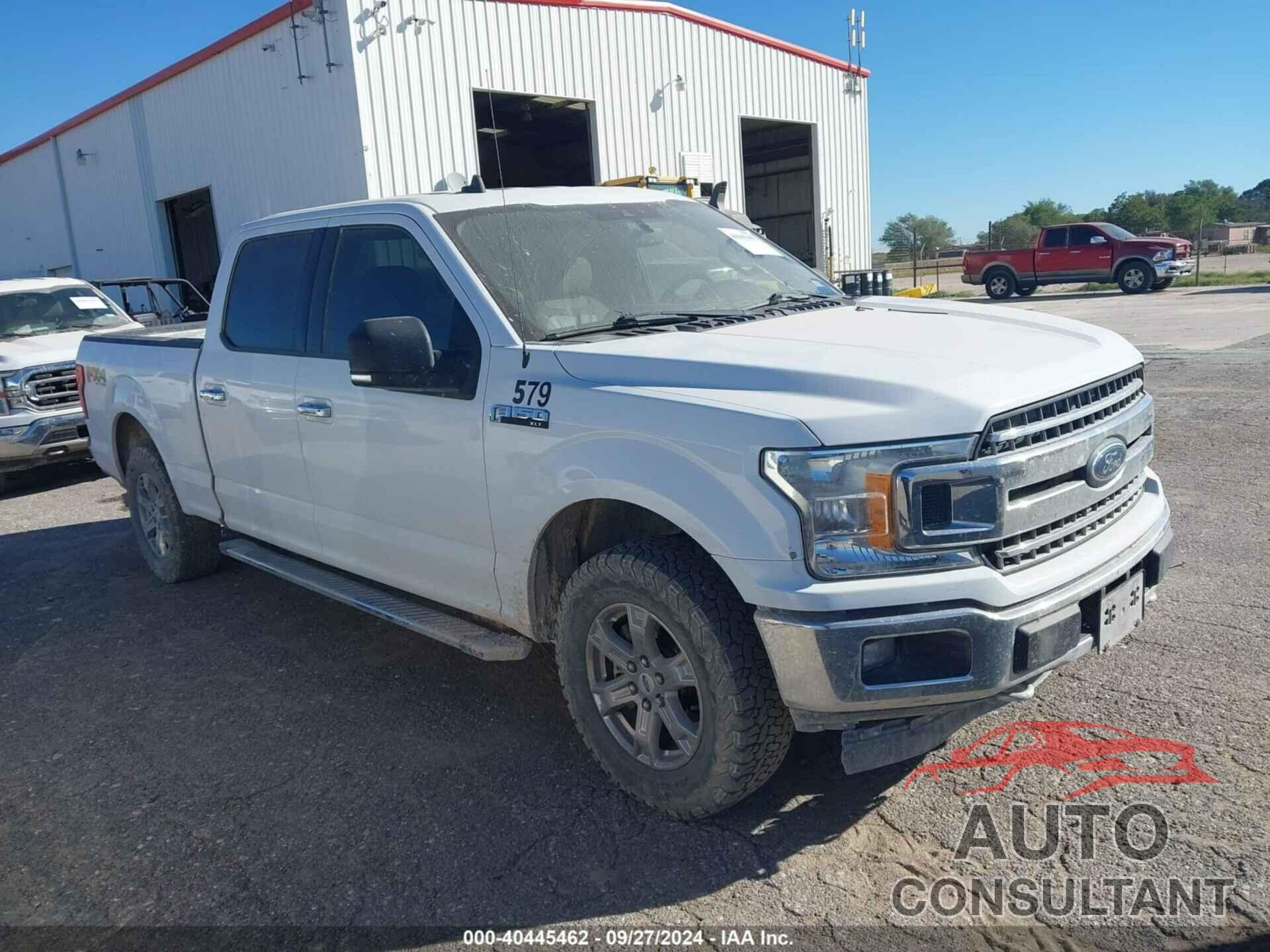 FORD F150 2019 - 1FTFW1E51KKC41429