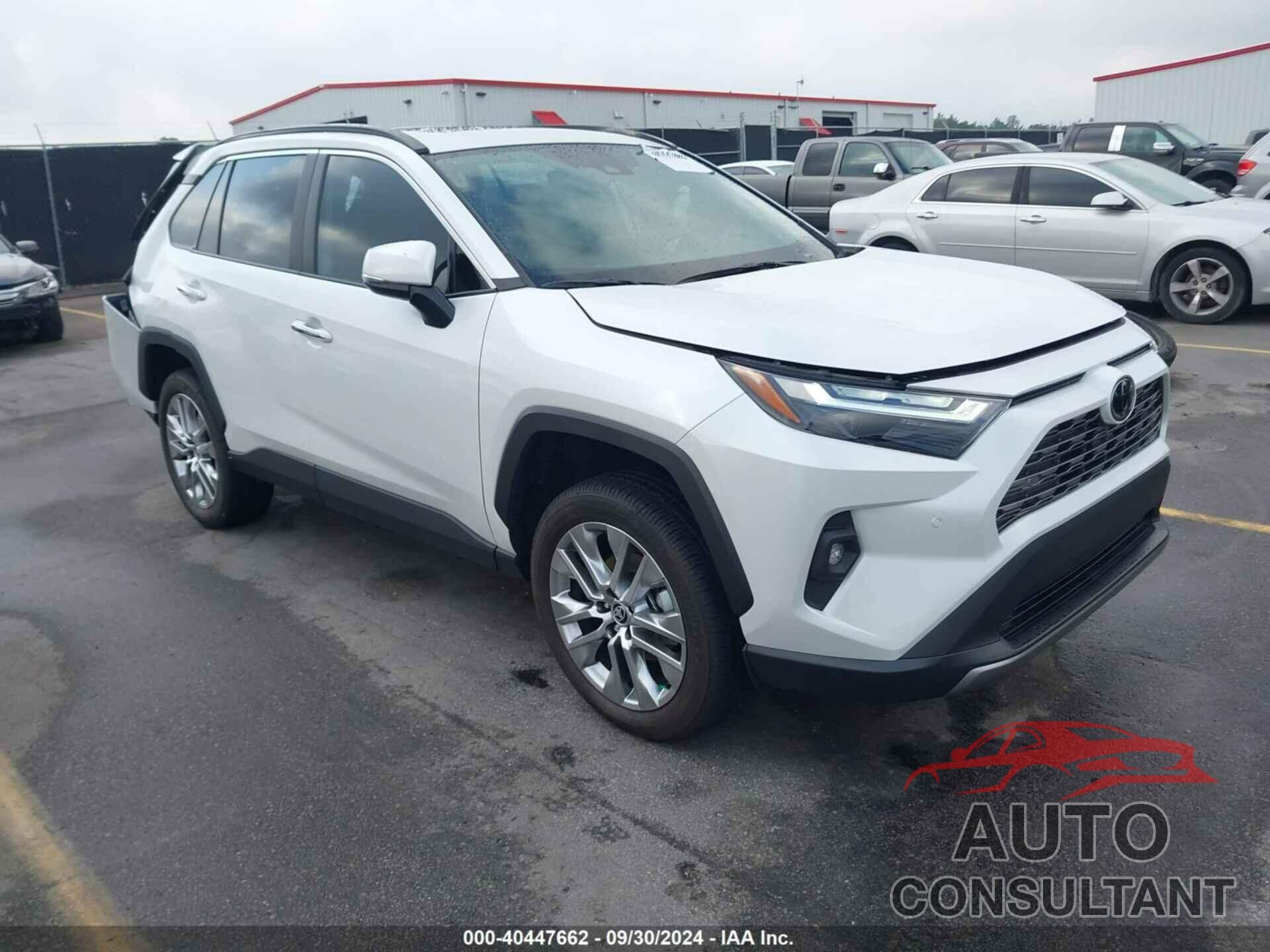 TOYOTA RAV4 2023 - 2T3Y1RFV7PW284689