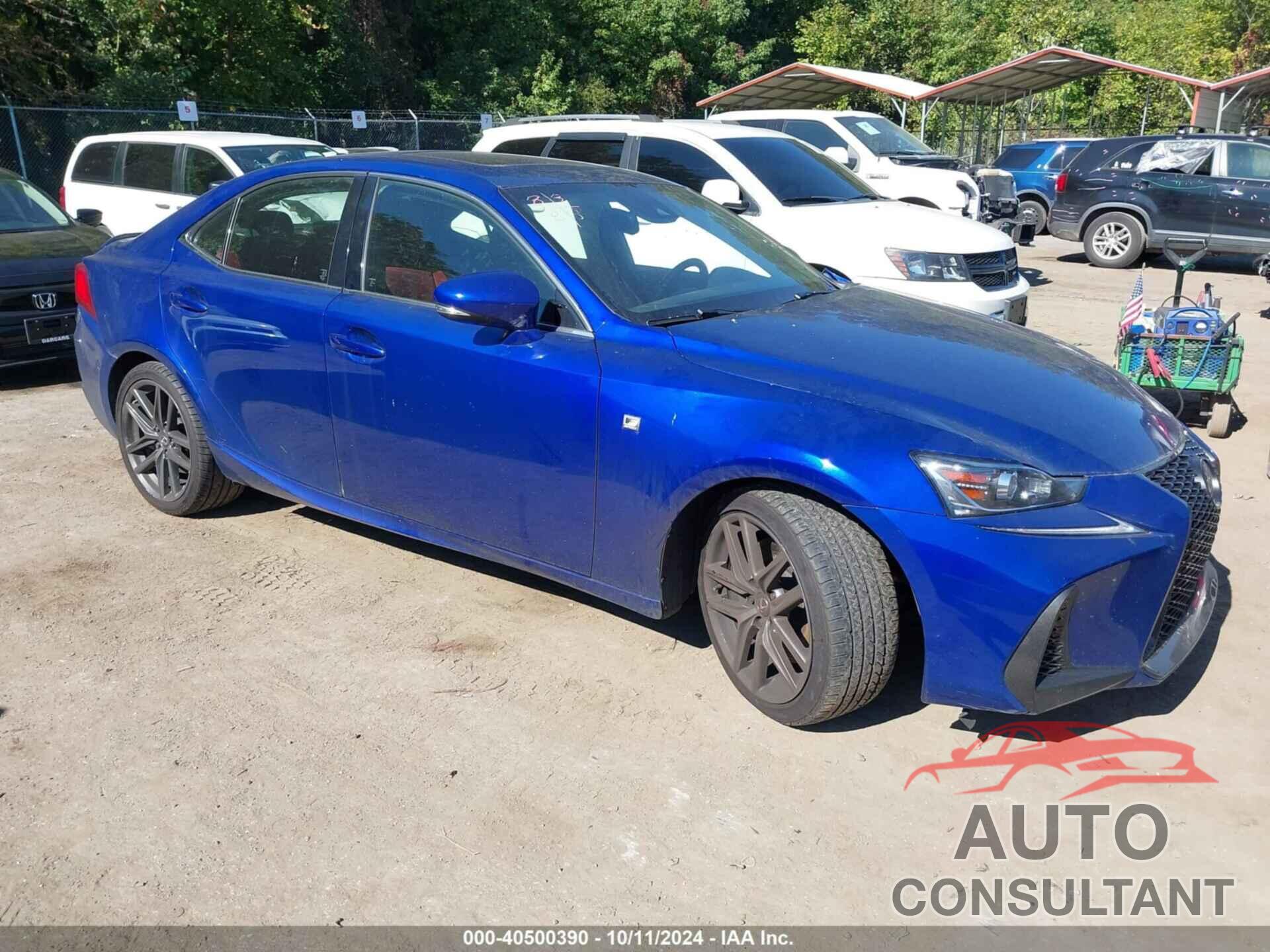 LEXUS IS 300 2019 - JTHC81D21K5035982