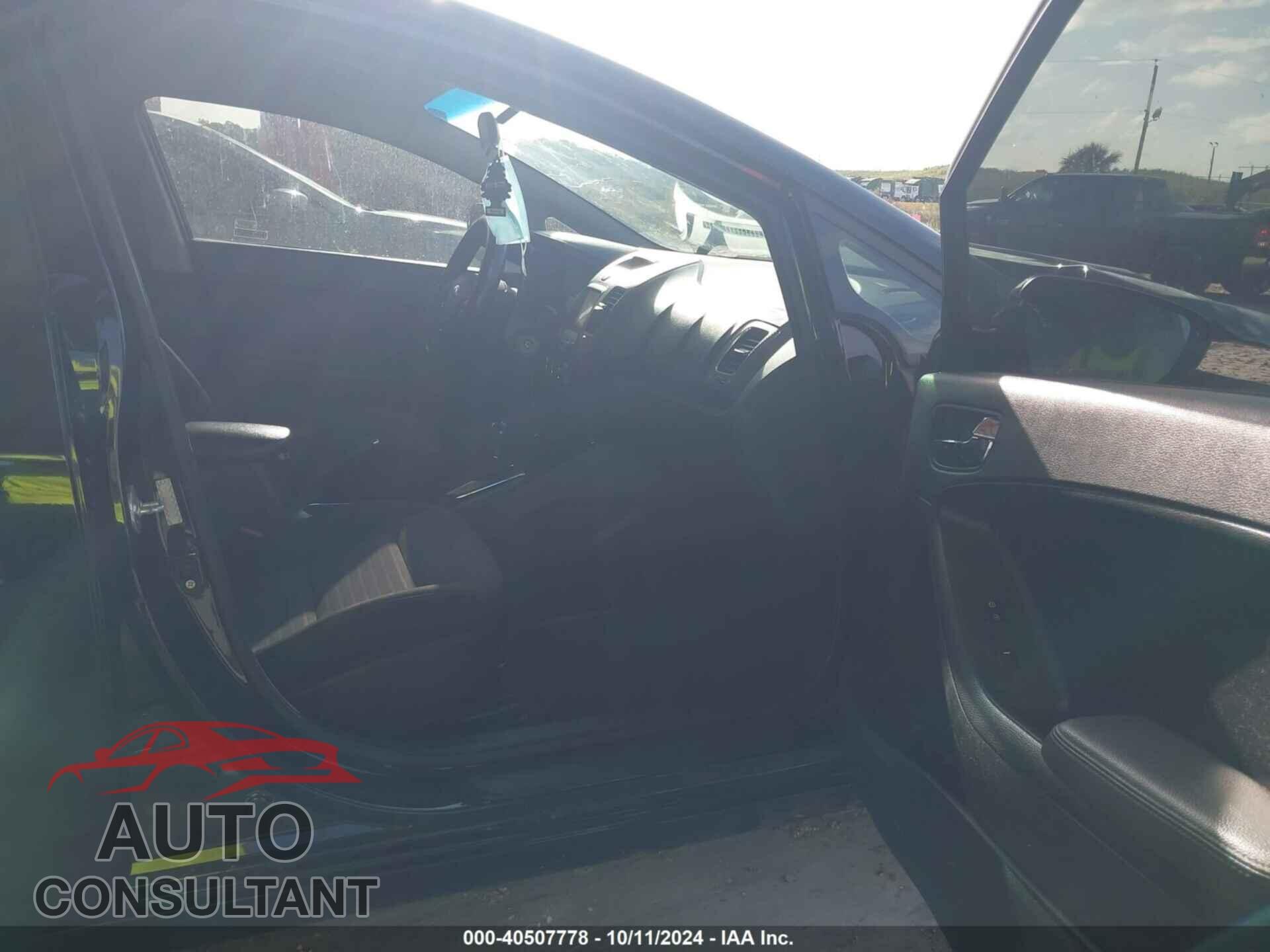 KIA FORTE 2017 - 3KPFL4A73HE050091